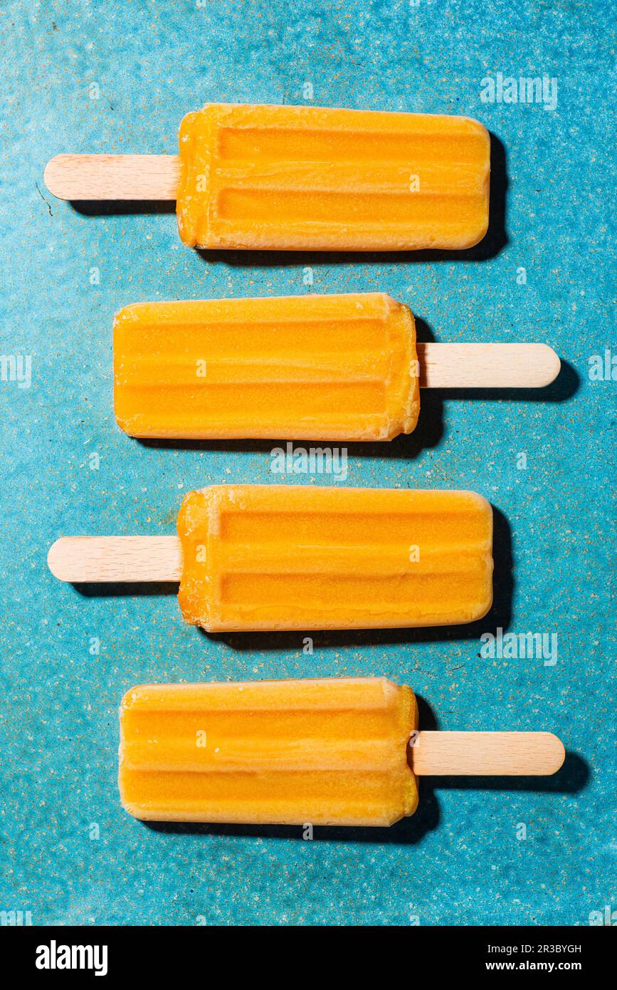 Papsicli di mango Foto Stock