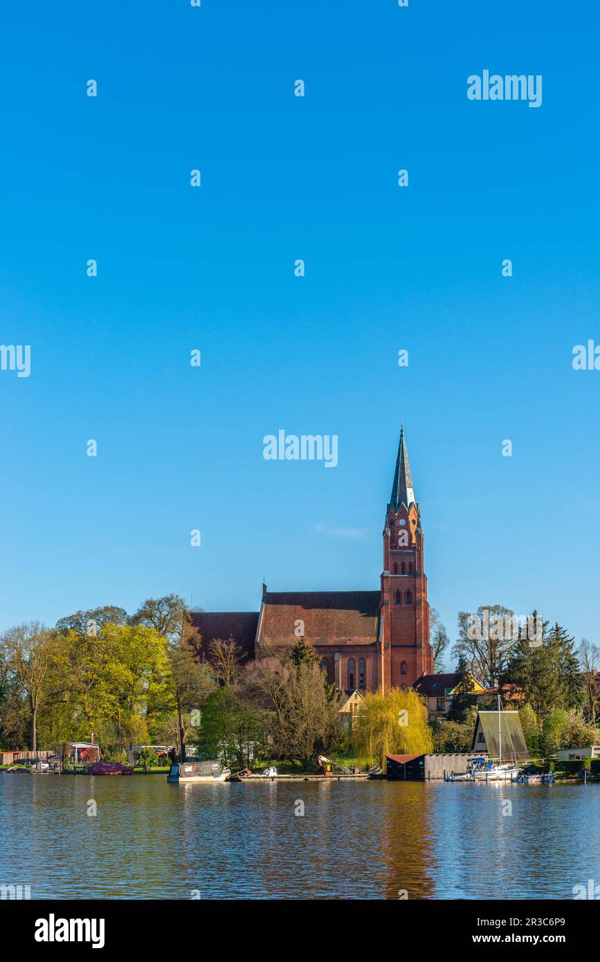 Roebel, Meclemburgo-Pomerania occidentale, Germania orientale Foto Stock