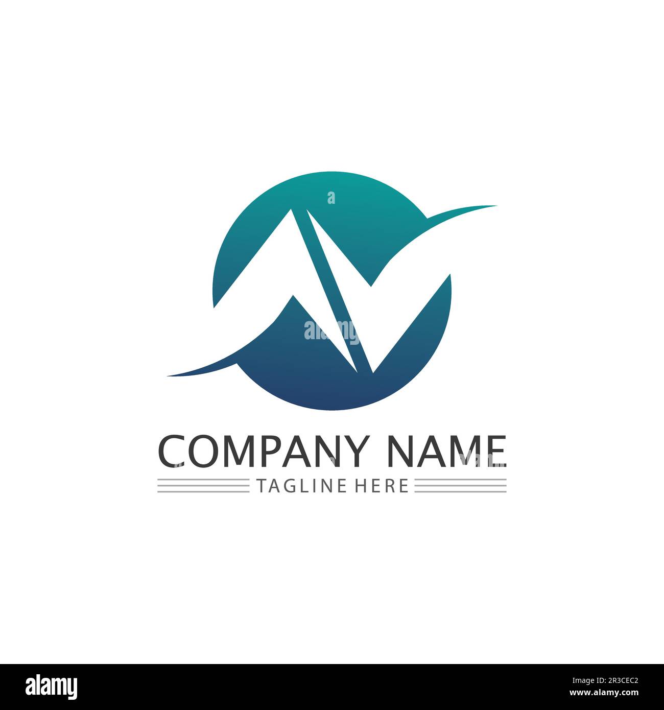 Business logo design creativo concetto immagine vettoriale Grafica Illustrazione Vettoriale