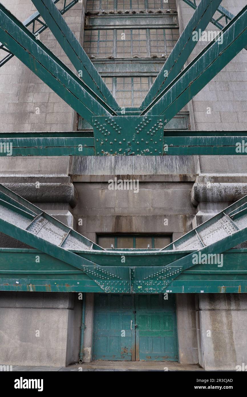 Tyne Bridge Newcastle / Gateshead Regno Unito Foto Stock