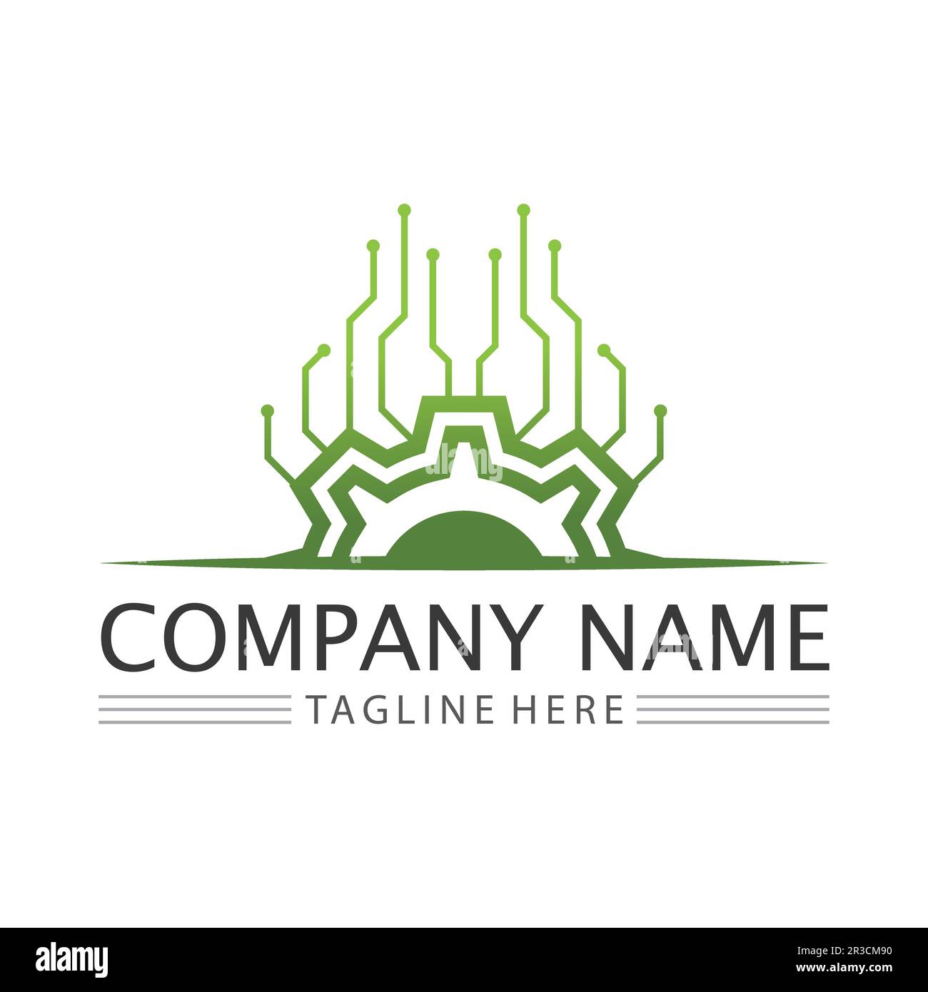 Logo Marcia Modello icona vettore illustration design Illustrazione Vettoriale