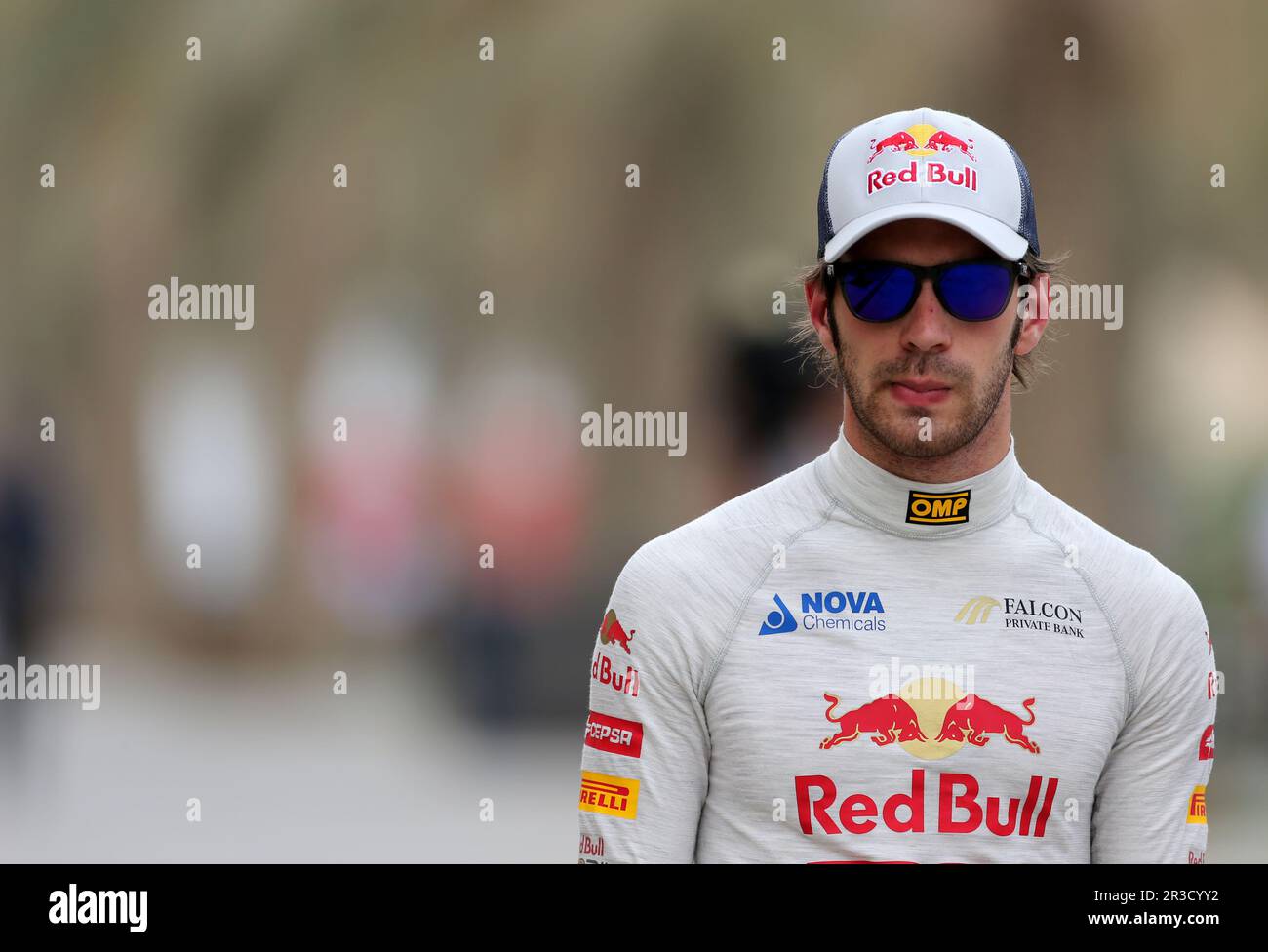 Jean-Eric Vergne (fra), Scuderia Toro Rosso 20.04.2013. Campionato del mondo di Formula 1, Rd 4, Gran Premio del Bahrain, Sakhir, Bahrain, Giornata di qualificazione, Cord Foto Stock