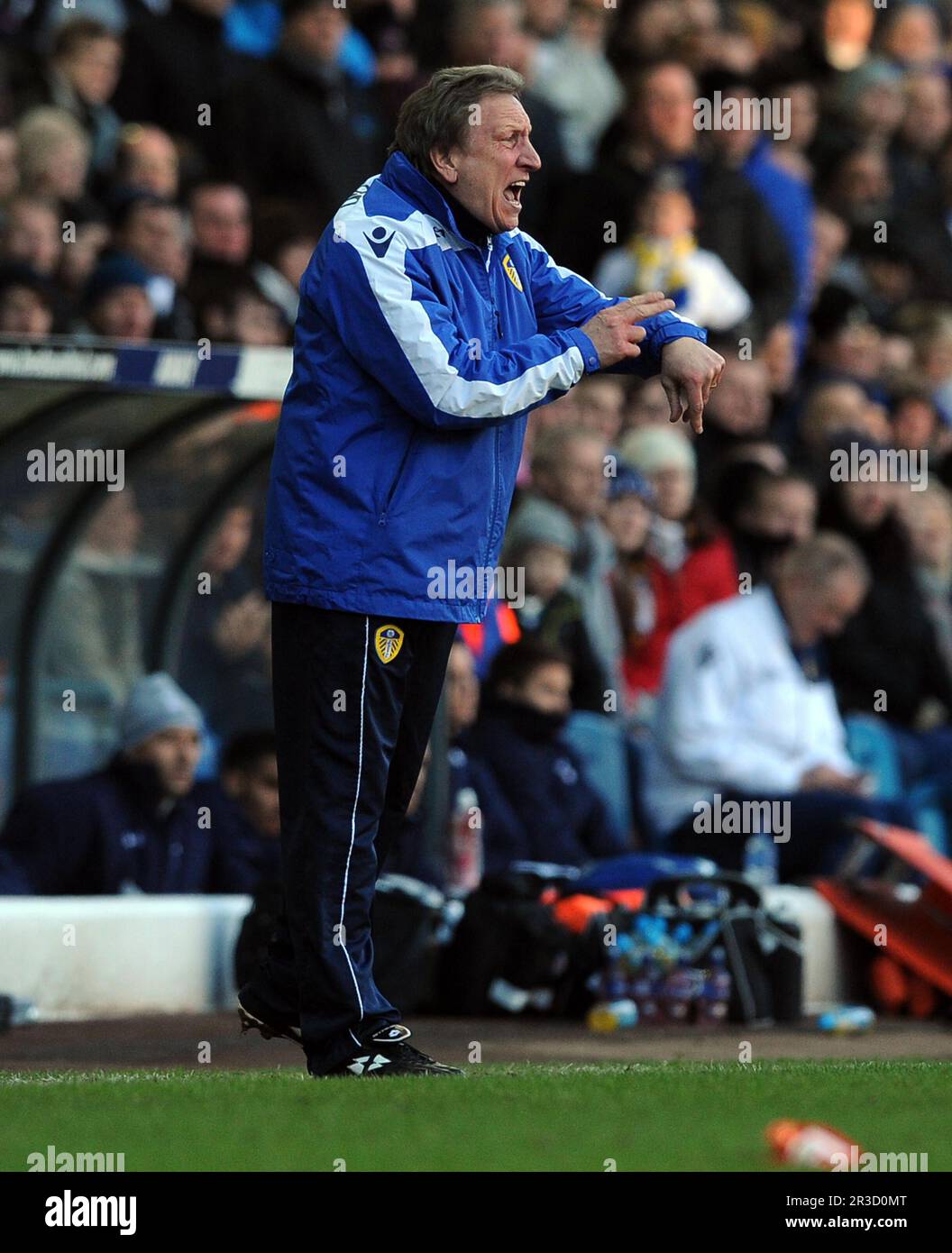 Neil Warnock ManagerLeeds United 2012/13 Leeds United V Tottenham Hotspur (2-1) 27/01/13 The fa Cup Fourth Round Photo: Robin Parker Fotosports Intern Foto Stock