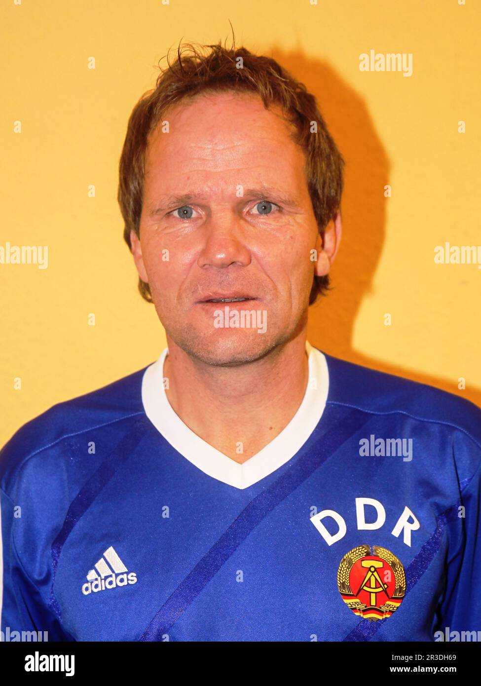 Calciatore tedesco Stefan Minkwitz 1.FC Magdeburg Foto Stock