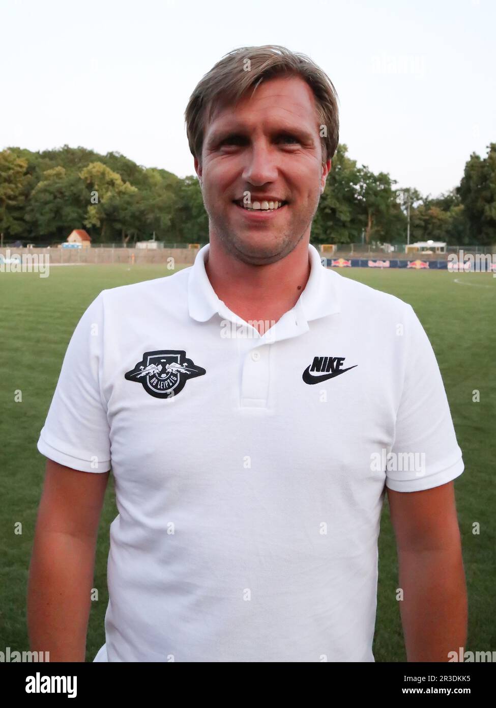 Direttore dello Sport Markus KrÃ¶sche RB Leipzig DFB DFL 1.Fussball-Bundesliga Stagione 2019-20 Foto Stock