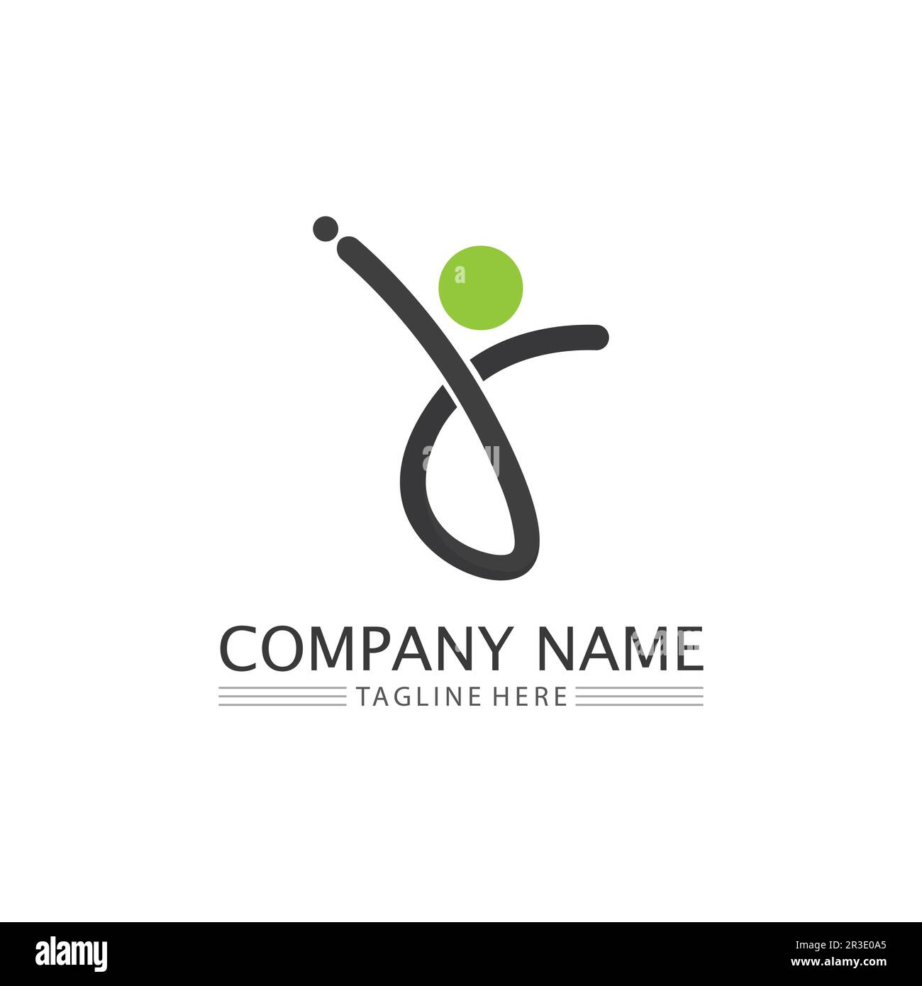 Logo People, Team, Succes People Work, Group and Community, vettore e design del logo Group Company e Business Care, logo Family Icon Succes Illustrazione Vettoriale