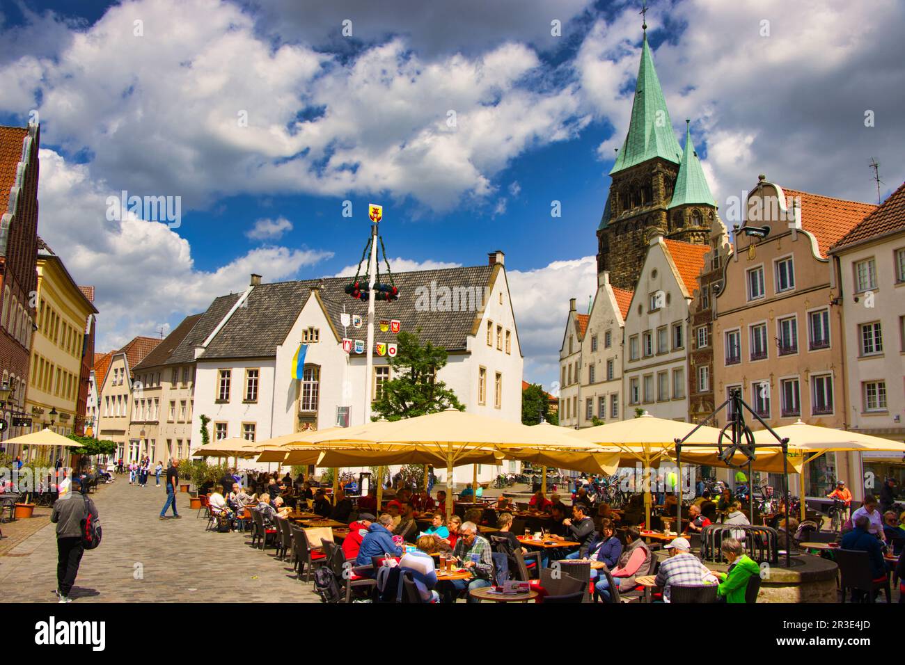 Warendorf Münsterland Germania Foto Stock