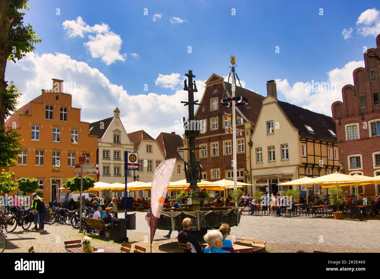 Warendorf Münsterland Germania Foto Stock