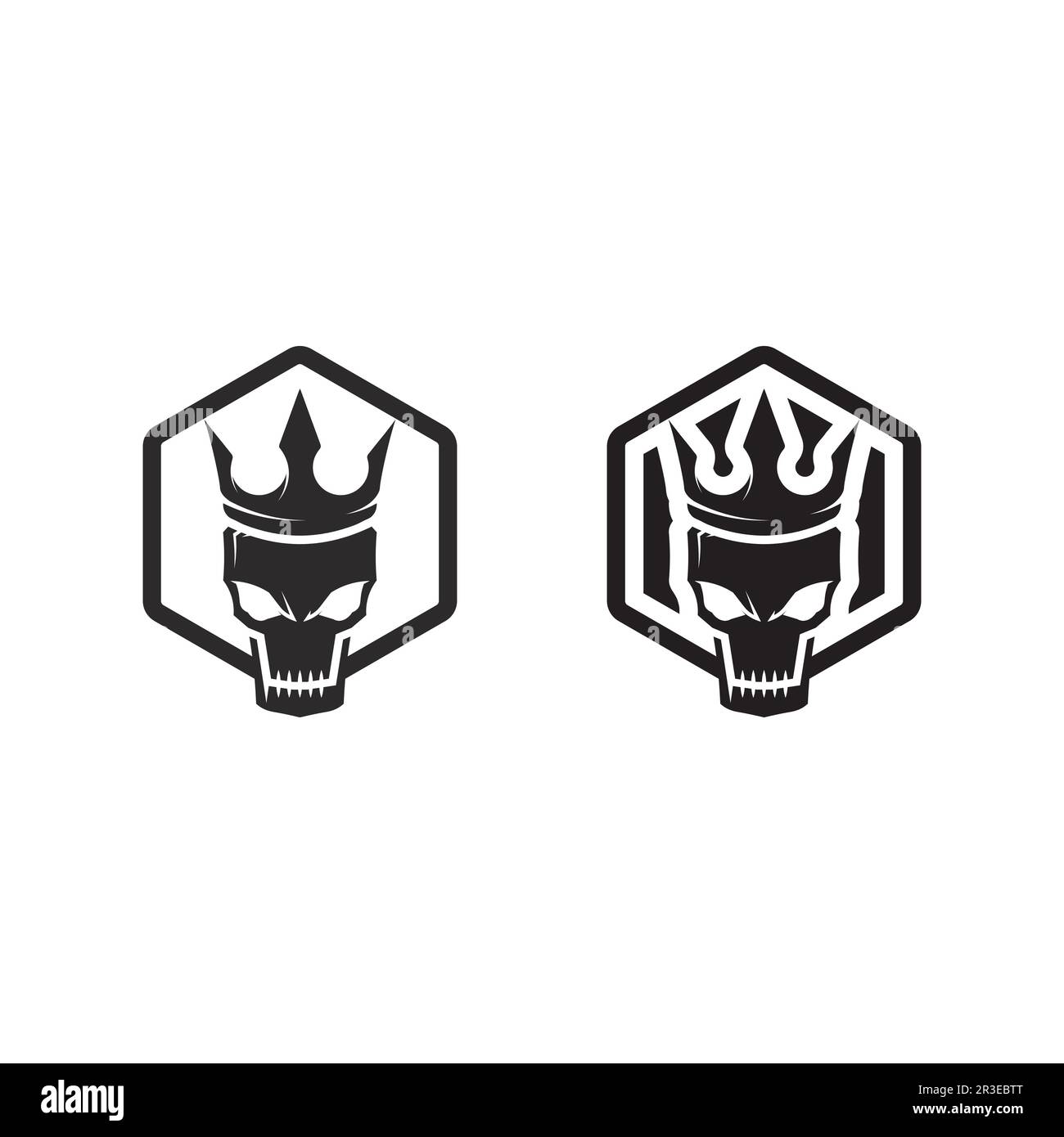 Crown Logo king logo queen logo, principessa, modello vettore icona disegno illustrazione imperiale, reale, e succes logo business Illustrazione Vettoriale