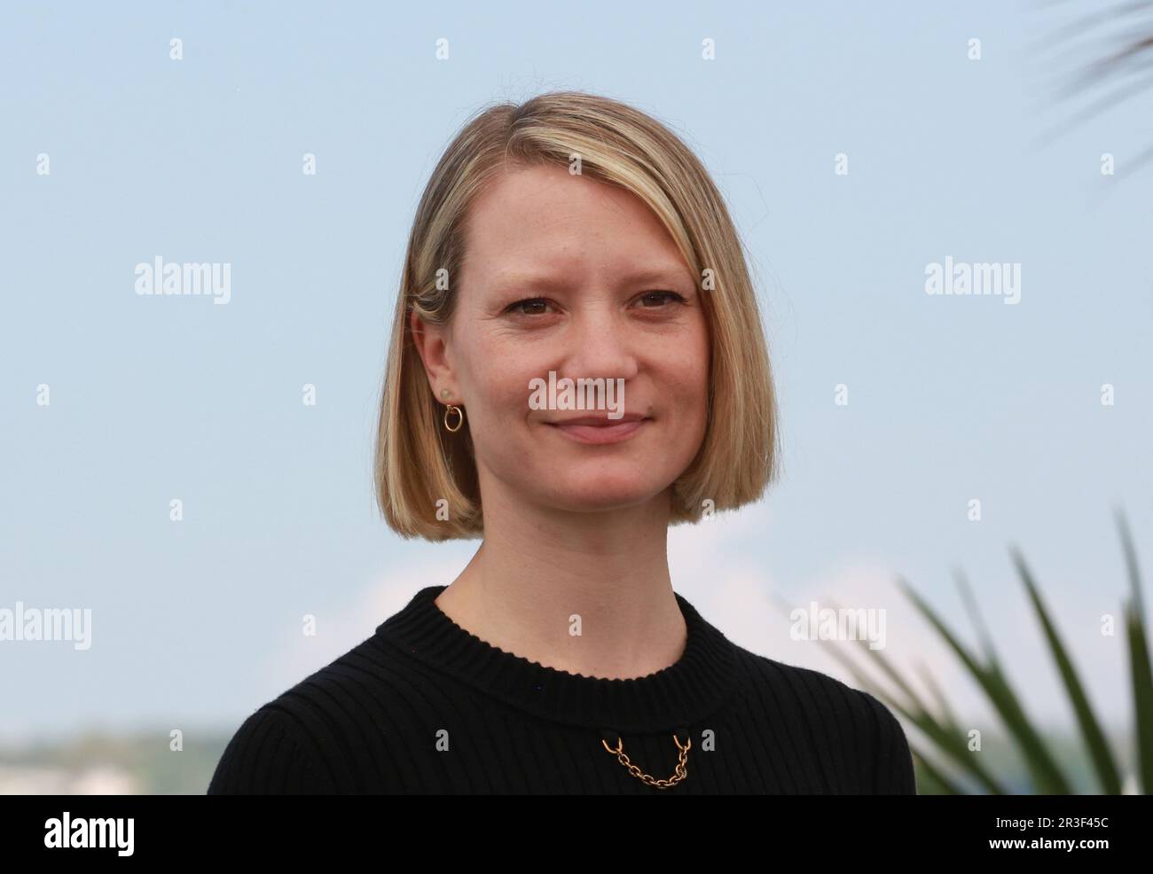 Cannes, Francia, 23rd maggio 2023. Mia Wasikowska al bando fotografico per il film Club Zero al Festival di Cannes 76th. Photo Credit: Doreen Kennedy / Alamy Live News. Foto Stock