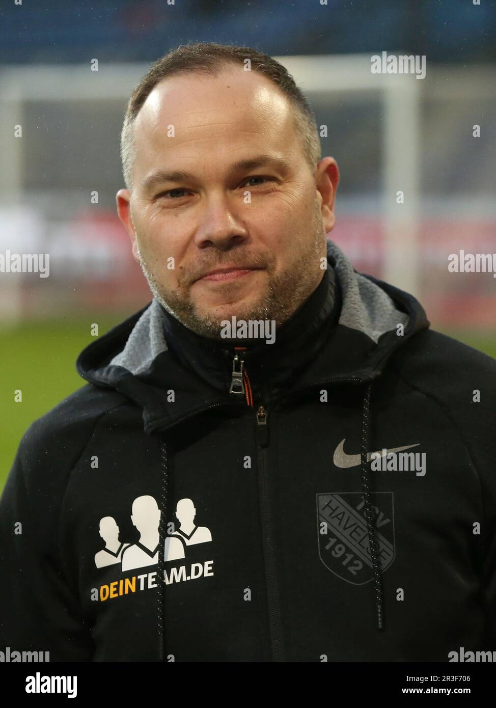 Direttore sportivo Matthias Limbach TSV Havelse DFB 3.Liga stagione 2021-22 22.matchday 1.FC Magdeburg - TSV Havelse Foto Stock