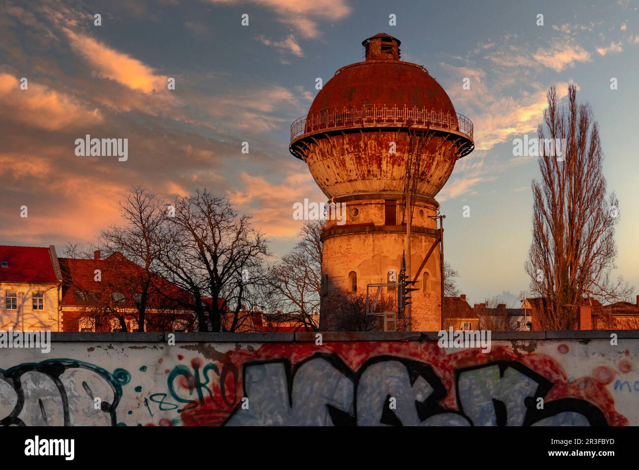 Foto di Aschersleben Foto Stock