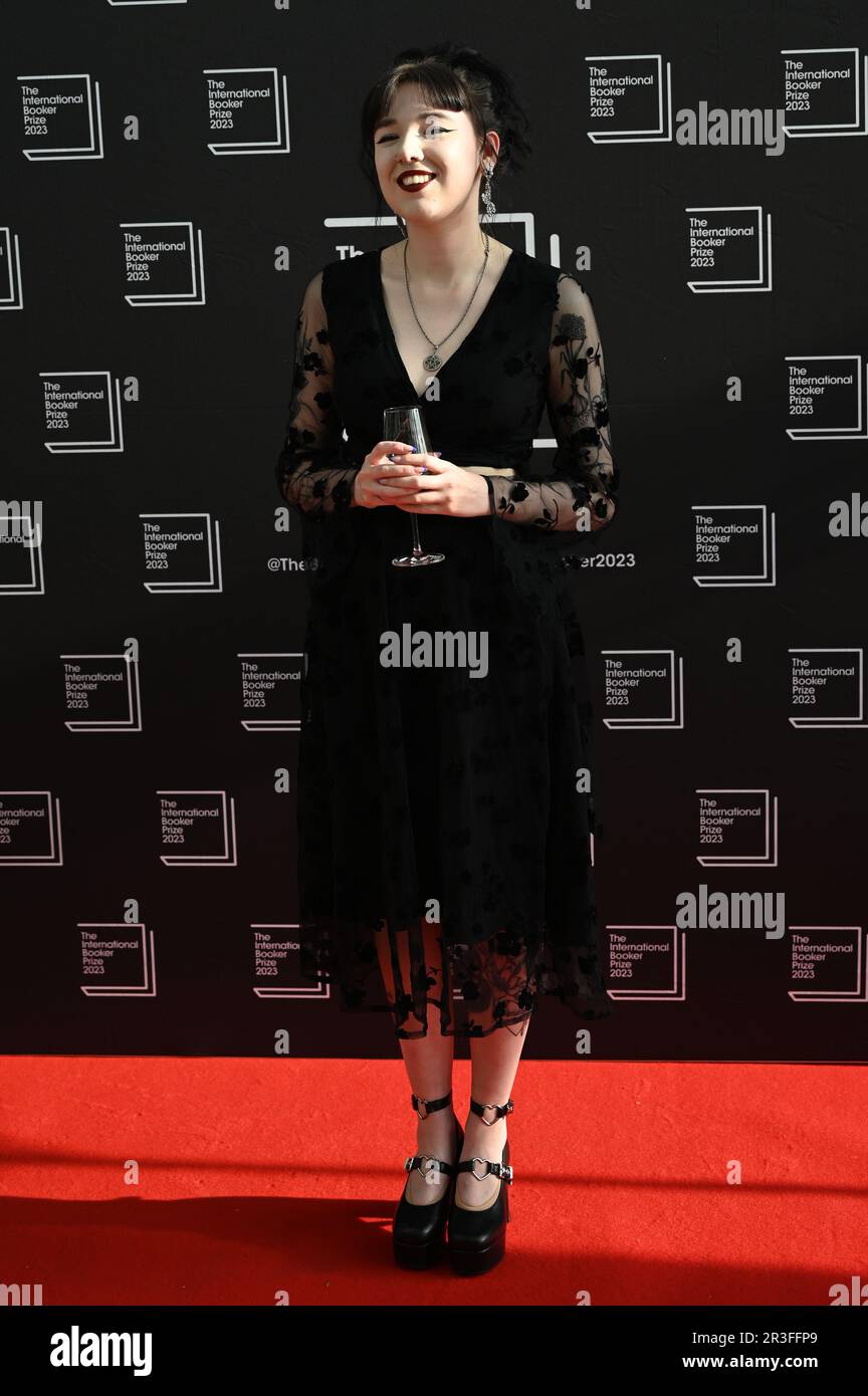 Londra, Regno Unito. 23 maggio 2023. Gli ospiti parteciperanno all'International Booker Prize 2023 allo Sky Garden, Londra, Regno Unito. Foto Stock Londra, Regno Unito. 23 maggio 2023. Gli ospiti parteciperanno all'International Booker Prize 2023 allo Sky Garden, Londra, Regno Unito. Foto Stock