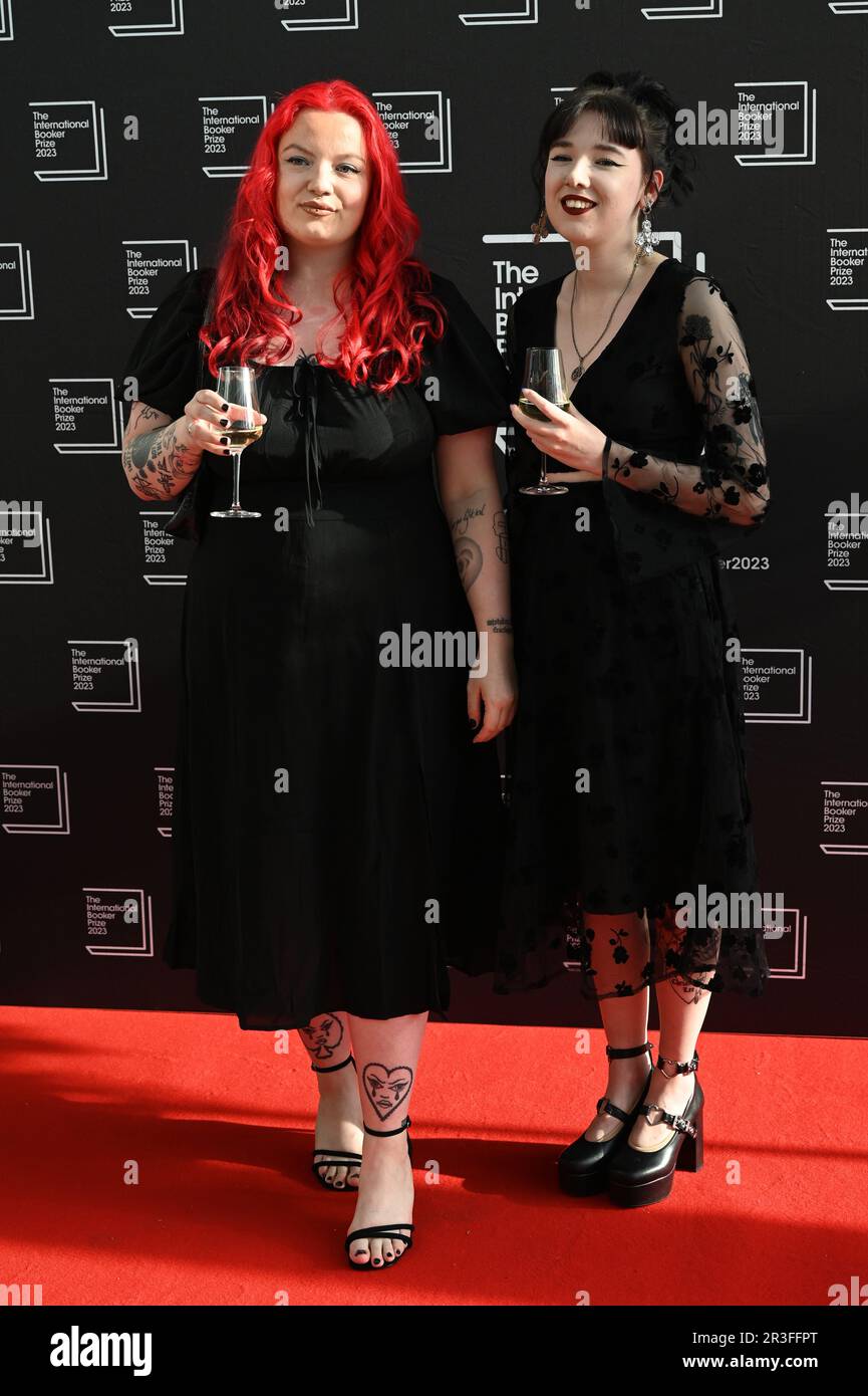 Londra, Regno Unito. 23 maggio 2023. Gli ospiti parteciperanno all'International Booker Prize 2023 allo Sky Garden, Londra, Regno Unito. Foto Stock Londra, Regno Unito. 23 maggio 2023. Gli ospiti parteciperanno all'International Booker Prize 2023 allo Sky Garden, Londra, Regno Unito. Foto Stock