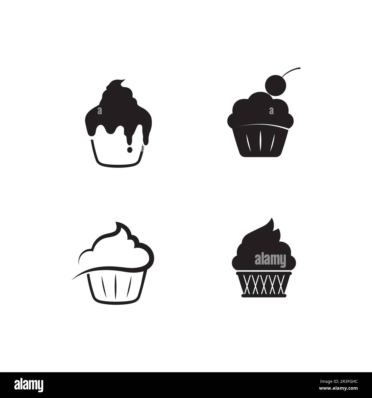 Torte e panetteria icona logo design cibo vettore pane vettore, e simbolo e icona cibo Illustrazione Vettoriale Torte e panetteria icona logo design cibo vettore pane vettore, e simbolo e icona cibo Illustrazione Vettoriale