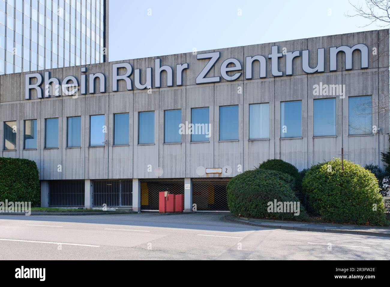Il centro commerciale Rhein-Ruhr centro Foto Stock