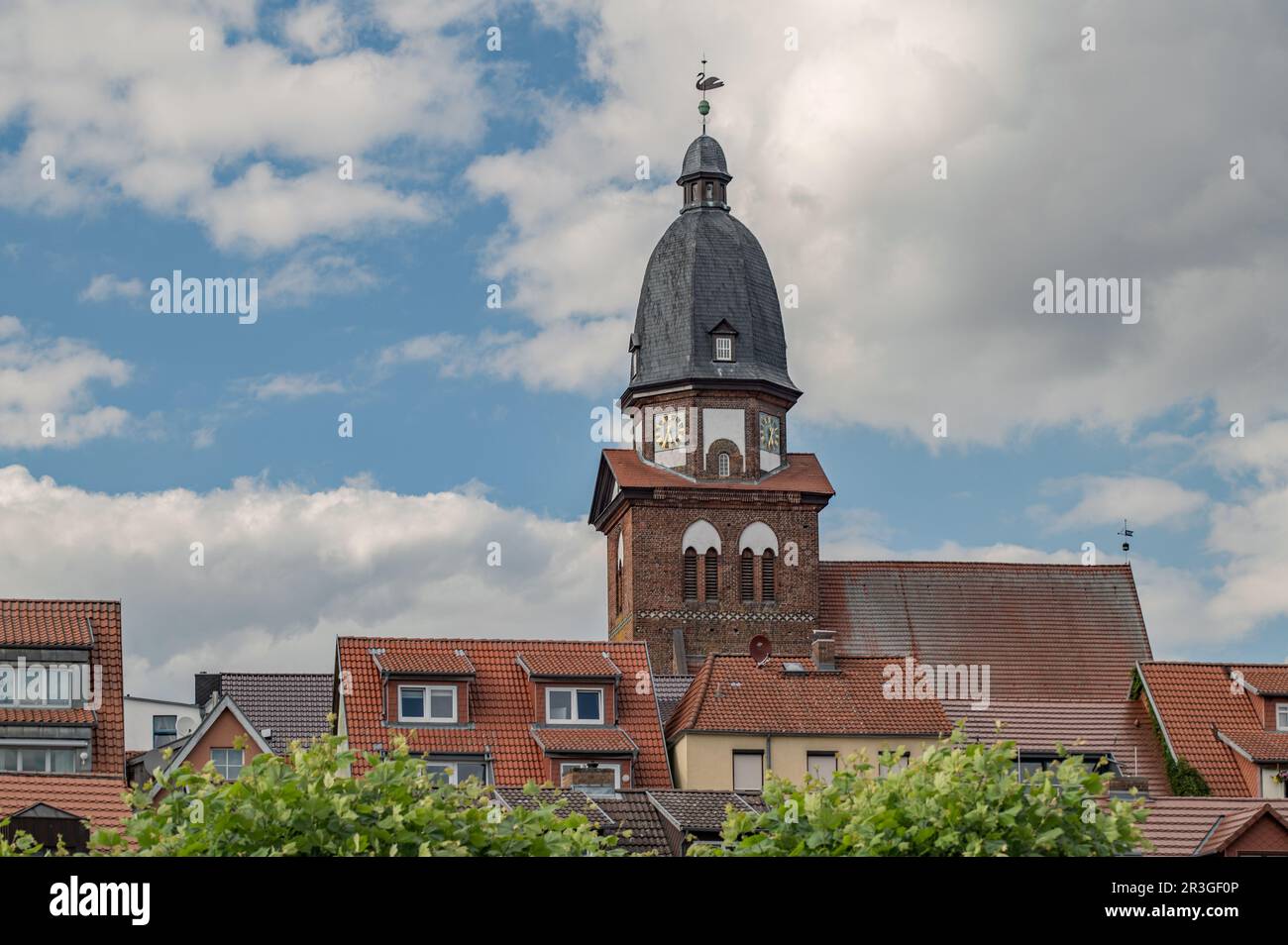 St Marien Chiesa Foto Stock