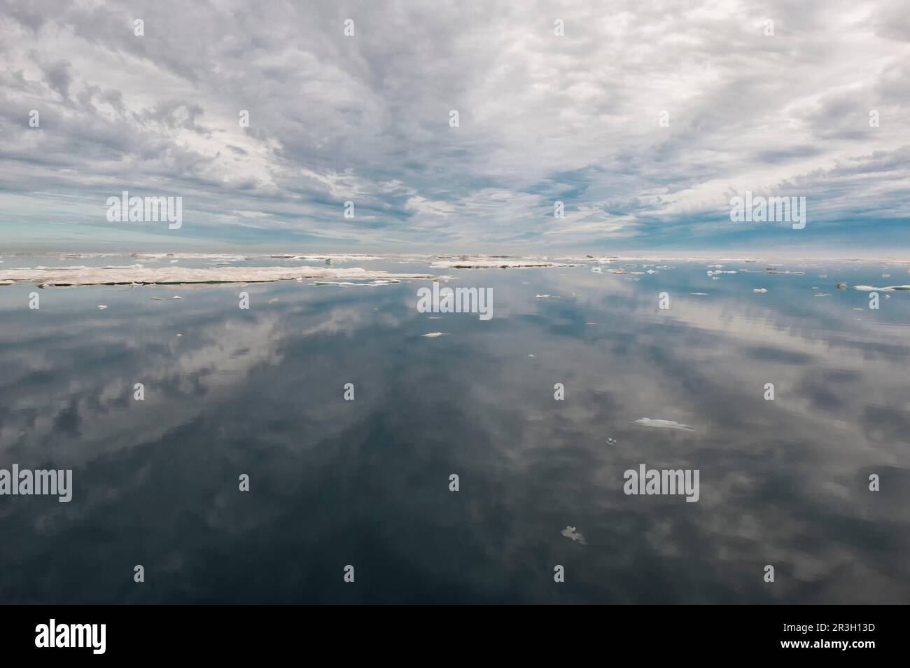 Mare di Chukchi, Estremo Oriente russo Foto Stock
