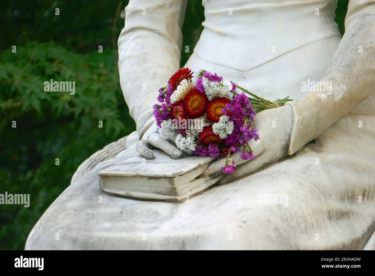 Monumento Elisabetta a Merano Foto Stock