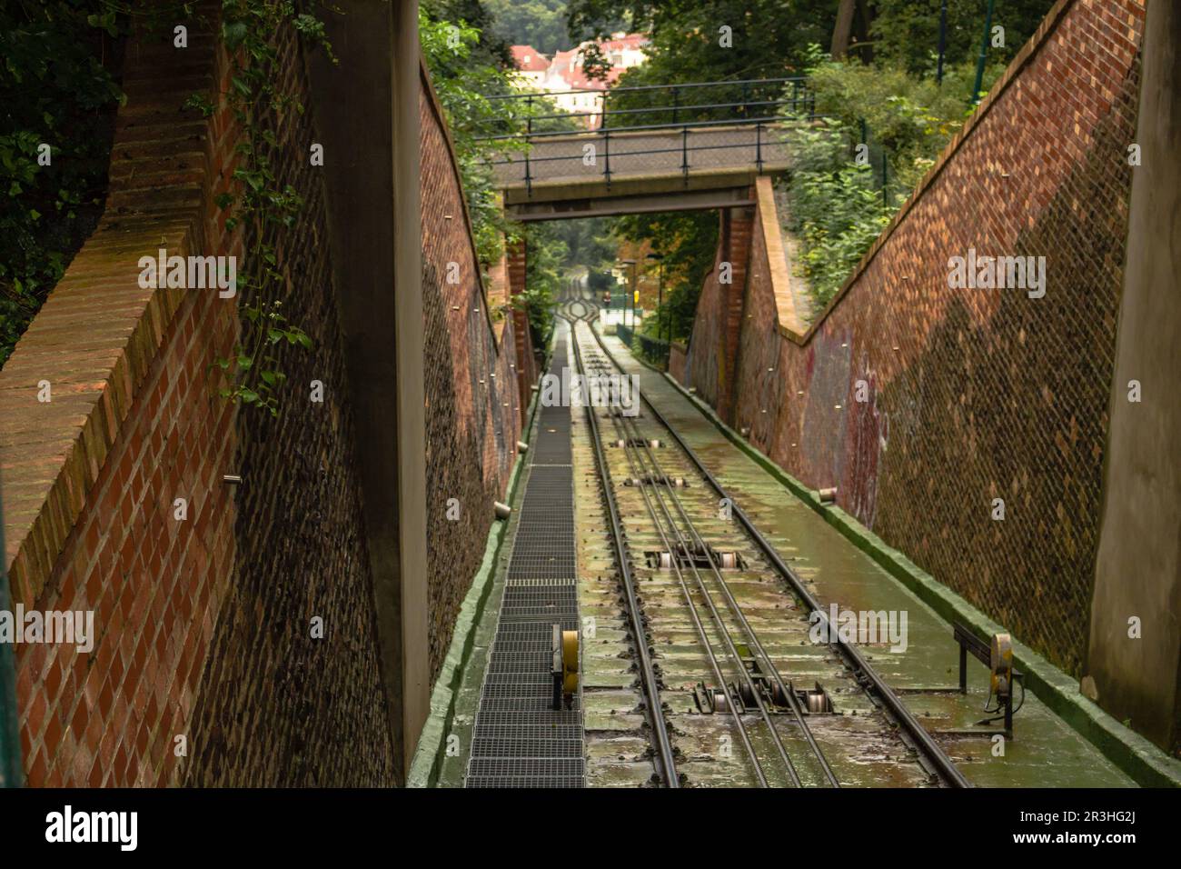 Funicolare: Funivia Foto Stock