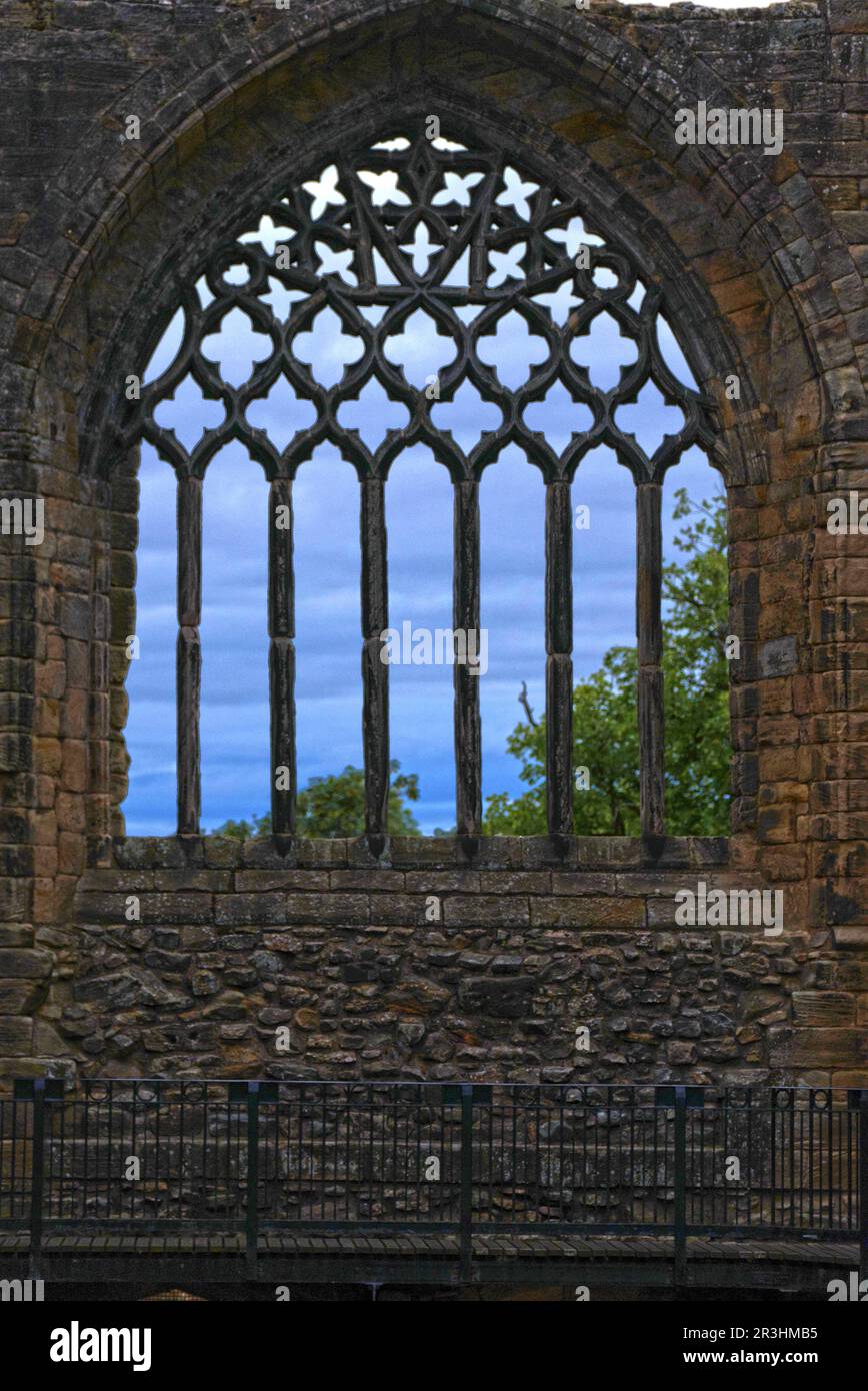 Dunfermline, rovina del Palazzo, Highland, Scozia, Regno Unito Foto Stock