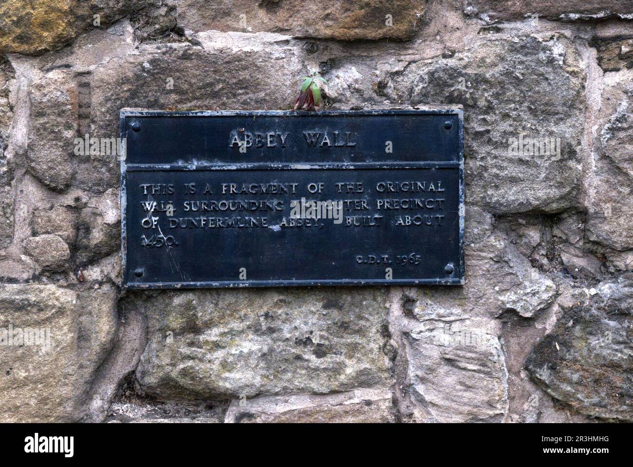 Dunfermline, Abbey, Highland, Scozia, Regno Unito Foto Stock