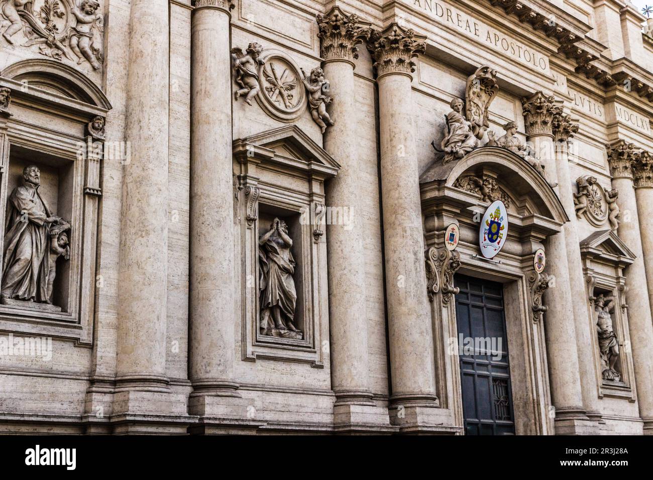 Chiesa di Roma, Sant'Andrea in Valle Foto Stock
