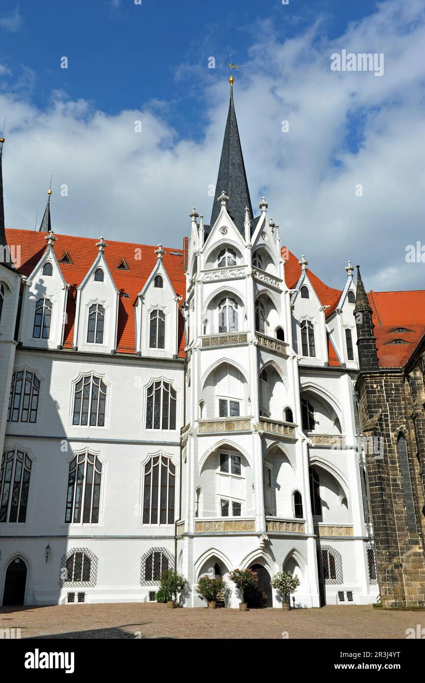 In Albrechtsburg Meissen Foto Stock