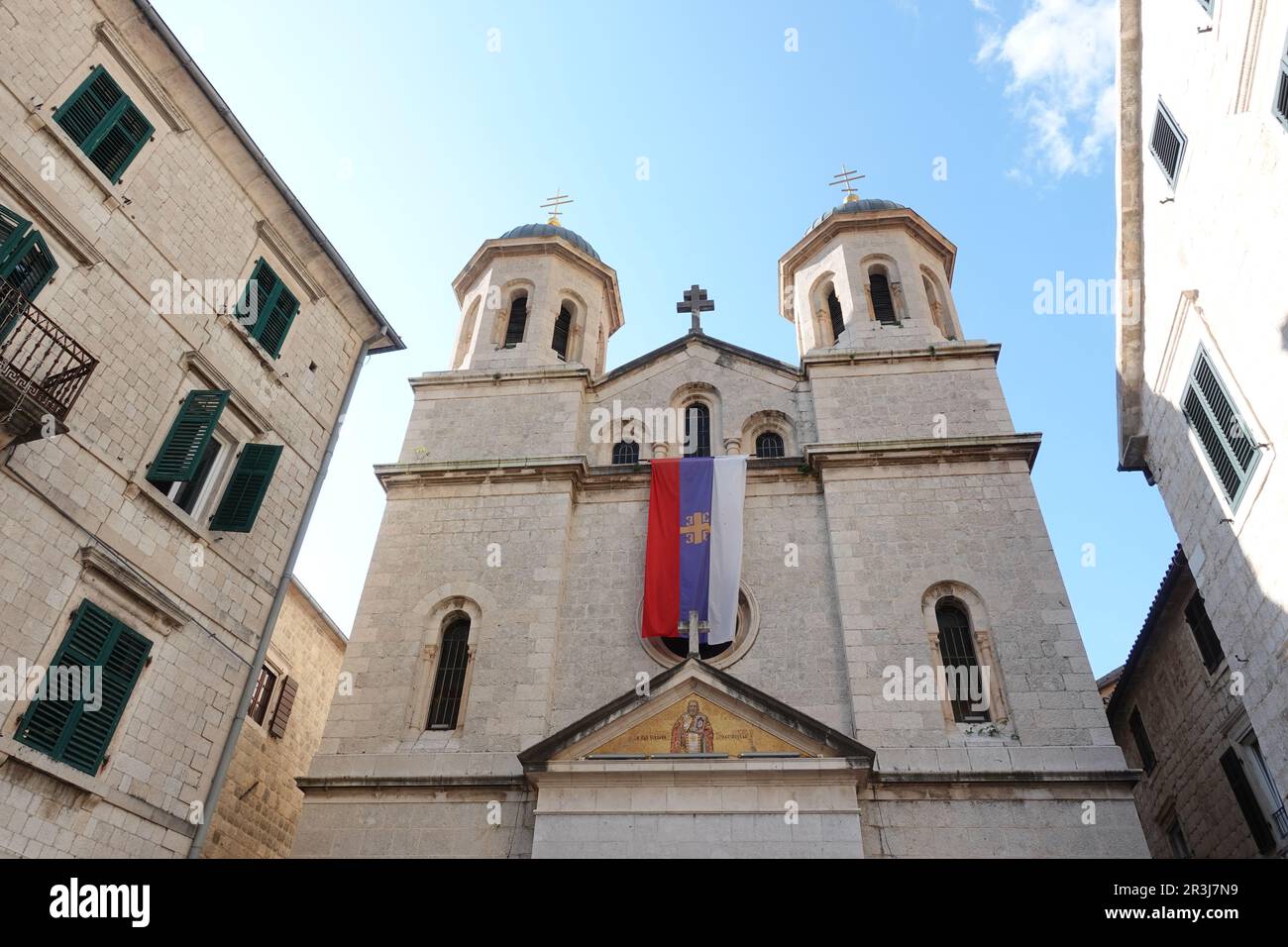 Cattaro Città Vecchia, Montenegro Foto Stock