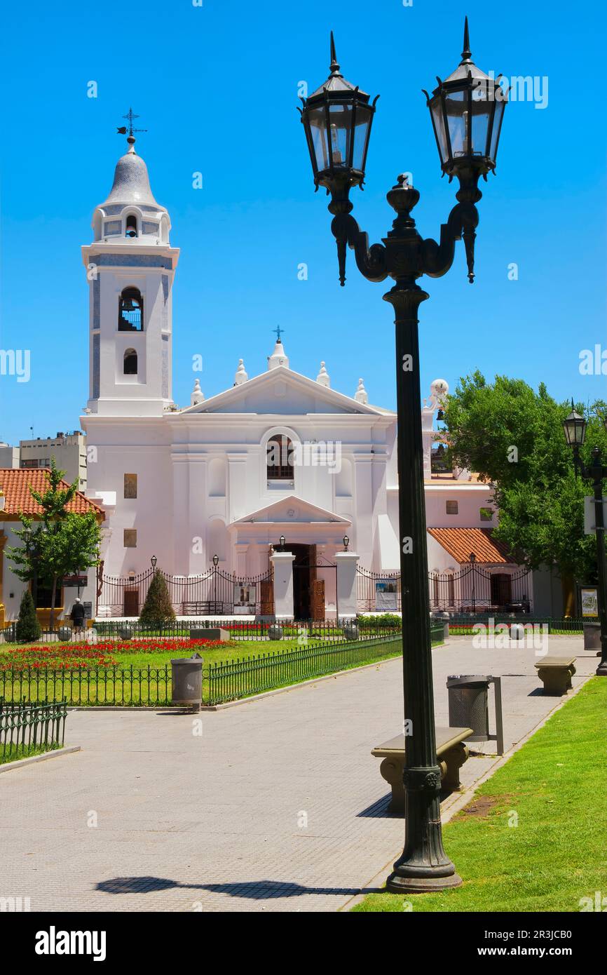 Basilica di nostra Signora del pilastro, la Recoleta, Buenos Aires, Argentina Foto Stock