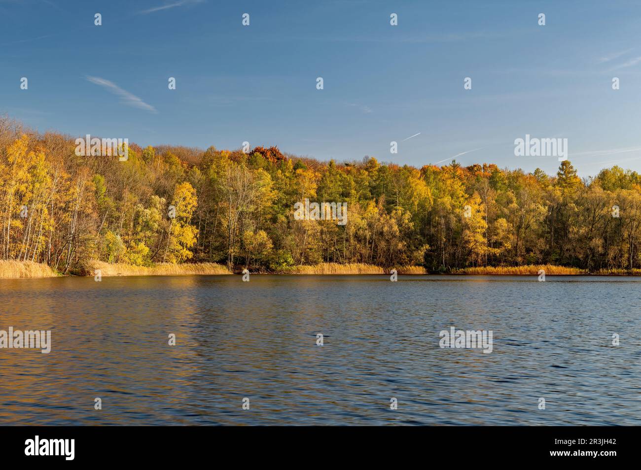 Lago di Donatu Foto Stock