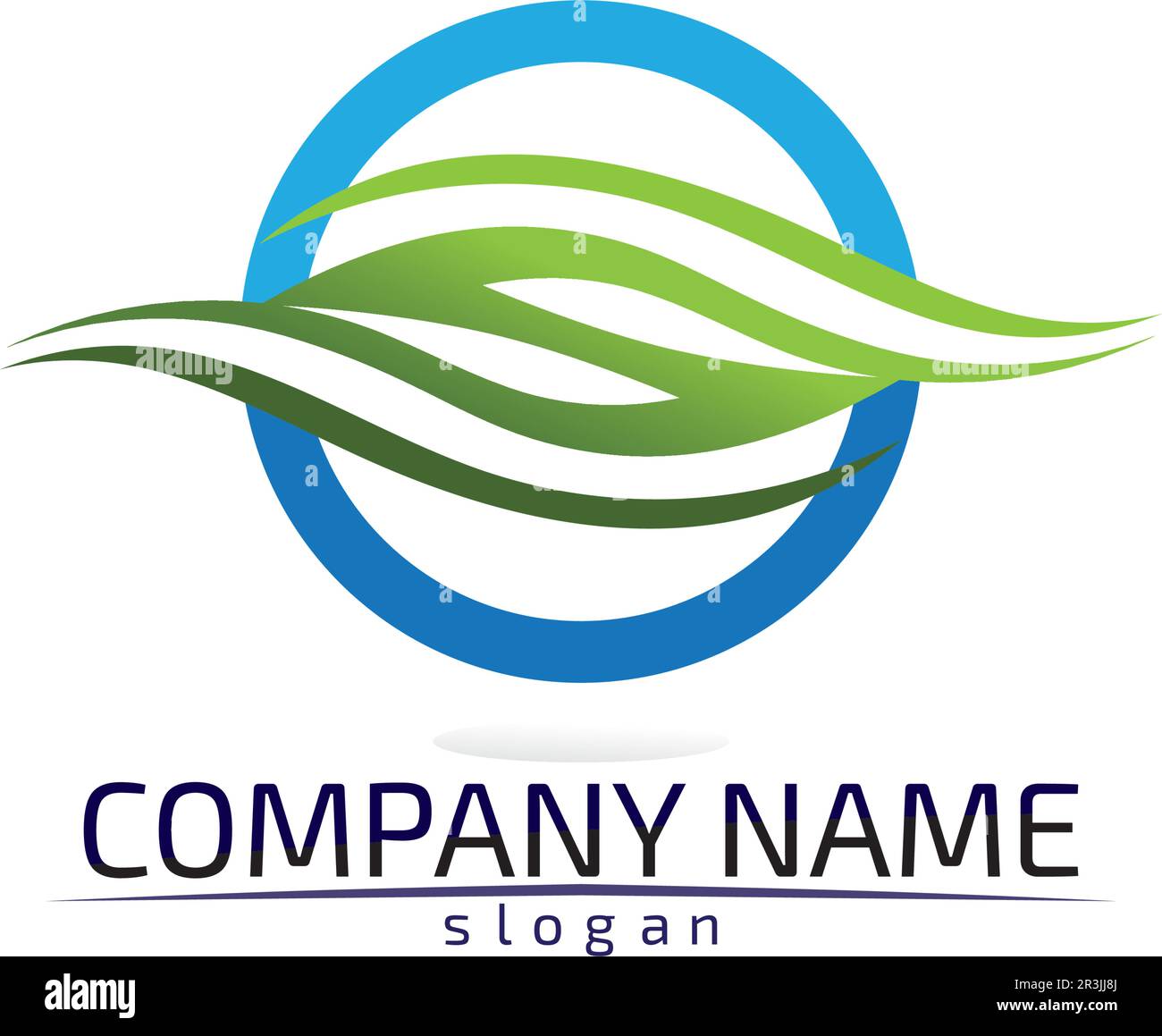 Le onde sonore illustrazione vettoriale del modello di progettazione Illustrazione Vettoriale