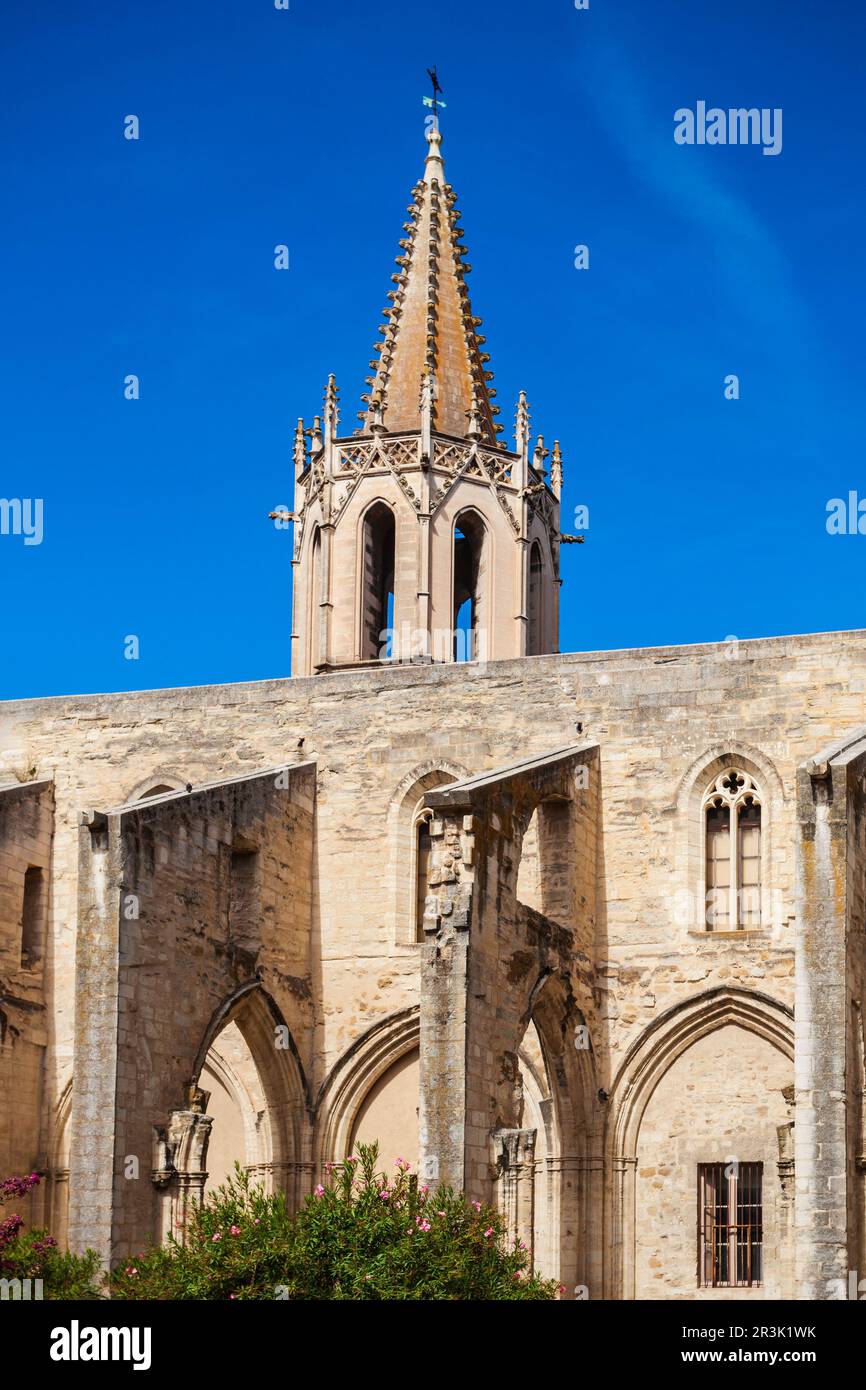 San Marziale e Tempio Agricol Perdiguier Square park vicino ufficio informazioni turistiche Foto Stock