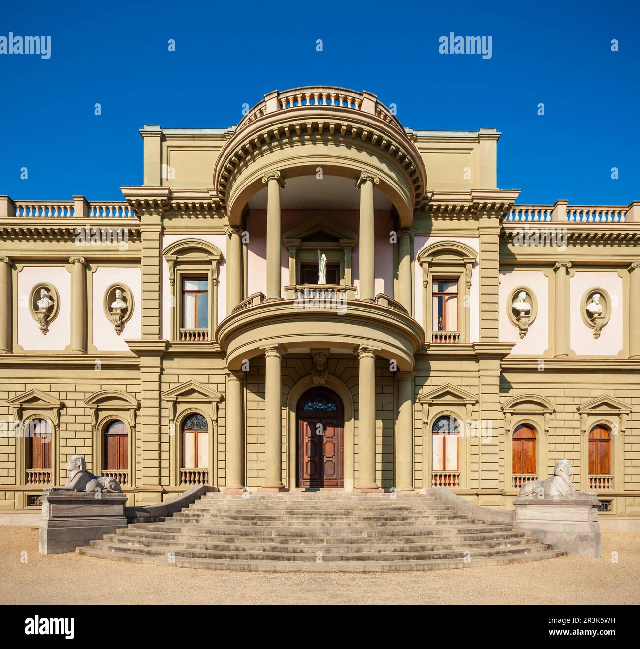 Il Museo svizzero della ceramica e del vetro si trova a Ginevra Città in Svizzera Foto Stock