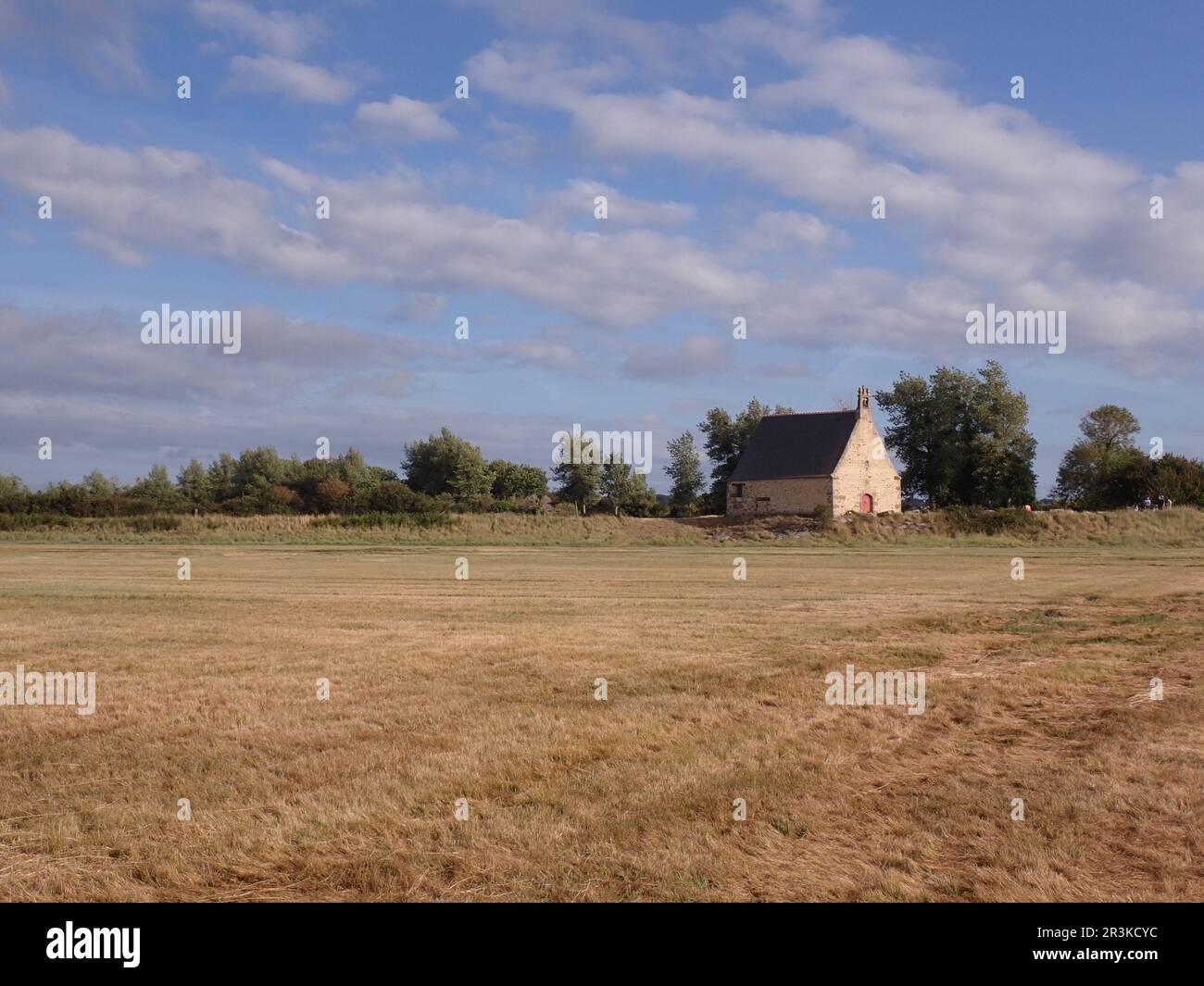 La Chapelle Sainte Anne in Bretagna, Francia Foto Stock