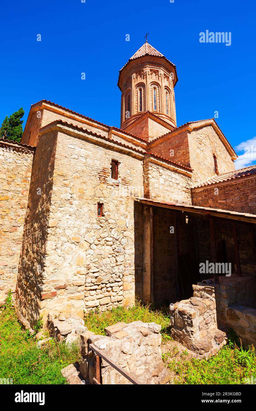 Complesso del Monastero di Ikalto a Kakheti. Kakheti è una regione della Georgia orientale con Telavi come capitale. Foto Stock