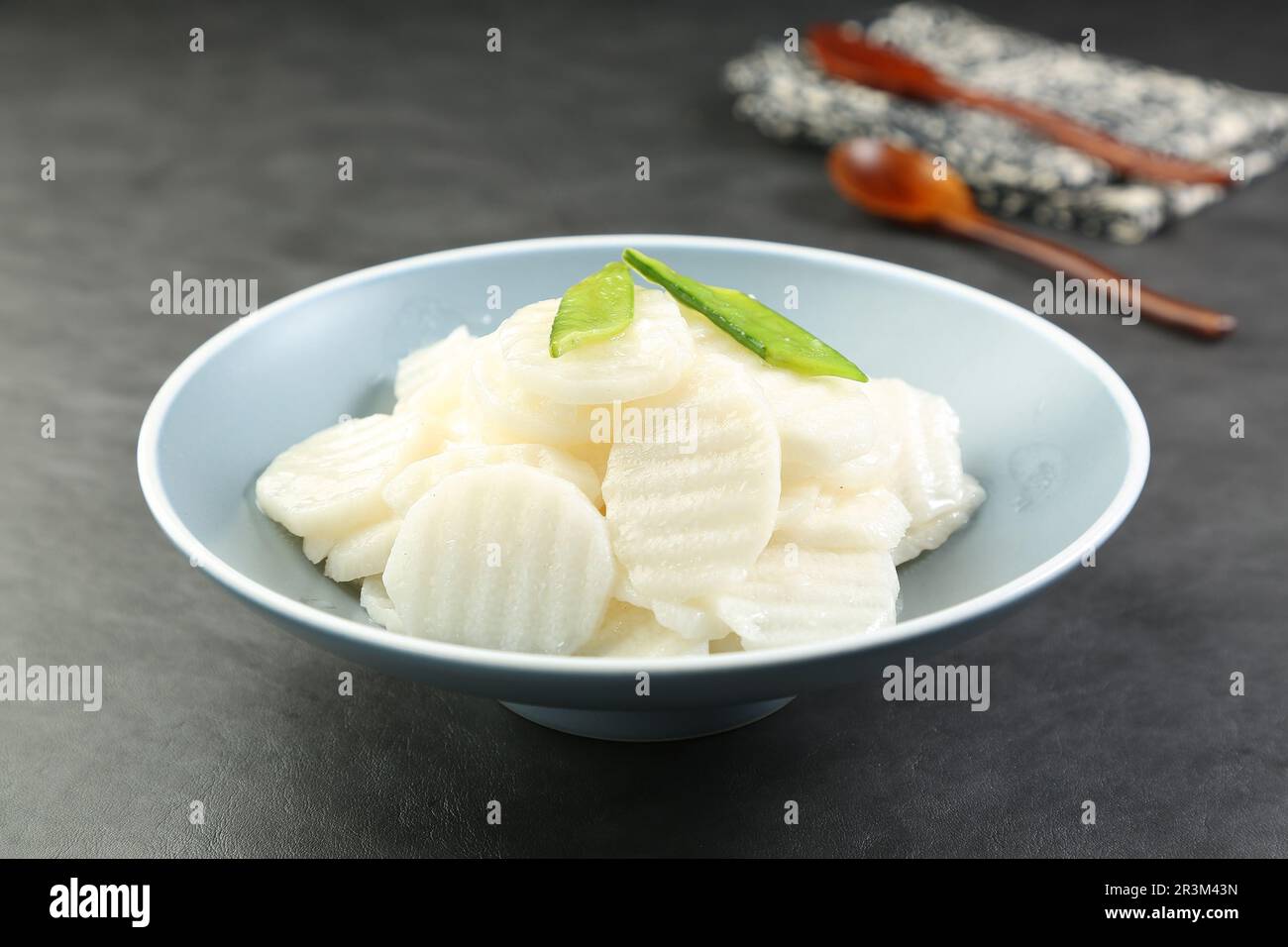 Sautéed (Stir-Fried) Yam cinese Foto Stock