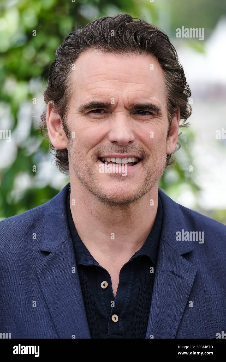 Cannes, Francia. 24th maggio, 2023. Matt Dillon ha fotografato durante la fotocellula per Asteroid City come parte del Festival Internazionale del Cinema di Cannes 76th al Palais des Festivals di Cannes, Francia Foto di Julie Edwards/Alamy Live News Foto Stock