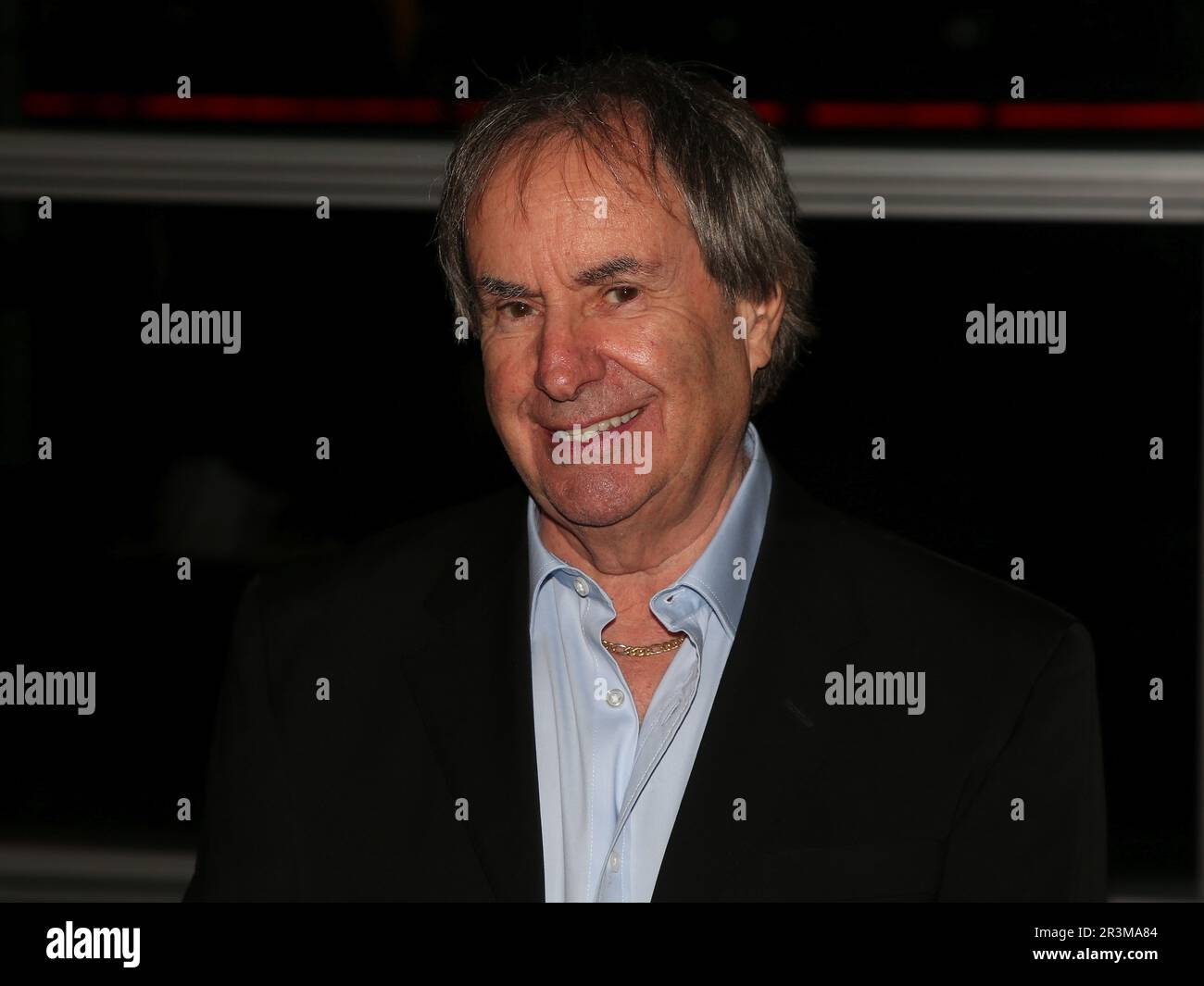 Il cantante Chris de Burgh prima del gala Jose Carreras del 28th il 7th dicembre 2022 a Lipsia Foto Stock