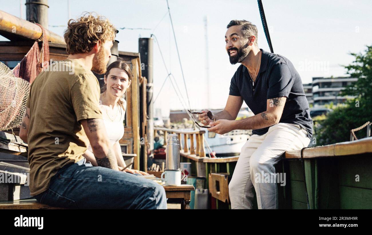 Una BELLA VITA, da sinistra: Christopher, Inga Ibsdotter Lilleaas