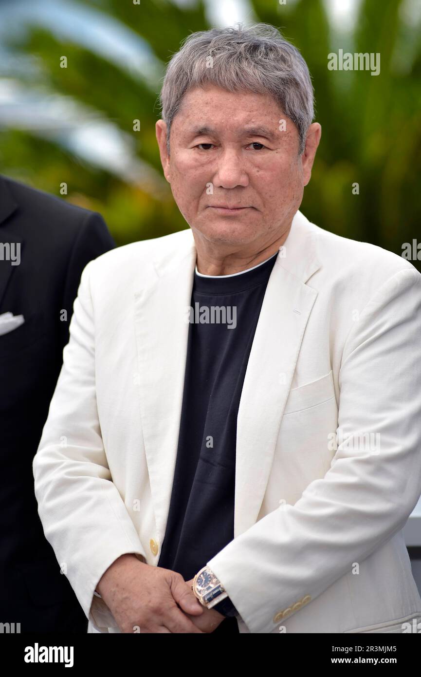 Cannes, Francia. 23rd maggio, 2023. CANNES, FRANCIA - 23 MAGGIO: Takanori Kitano partecipa alla fotocellula 'The Idoll' al 76th° festival annuale di Cannes al Palais des Festivals il 23 maggio 2023 a Cannes. Credit: dpa/Alamy Live News Foto Stock