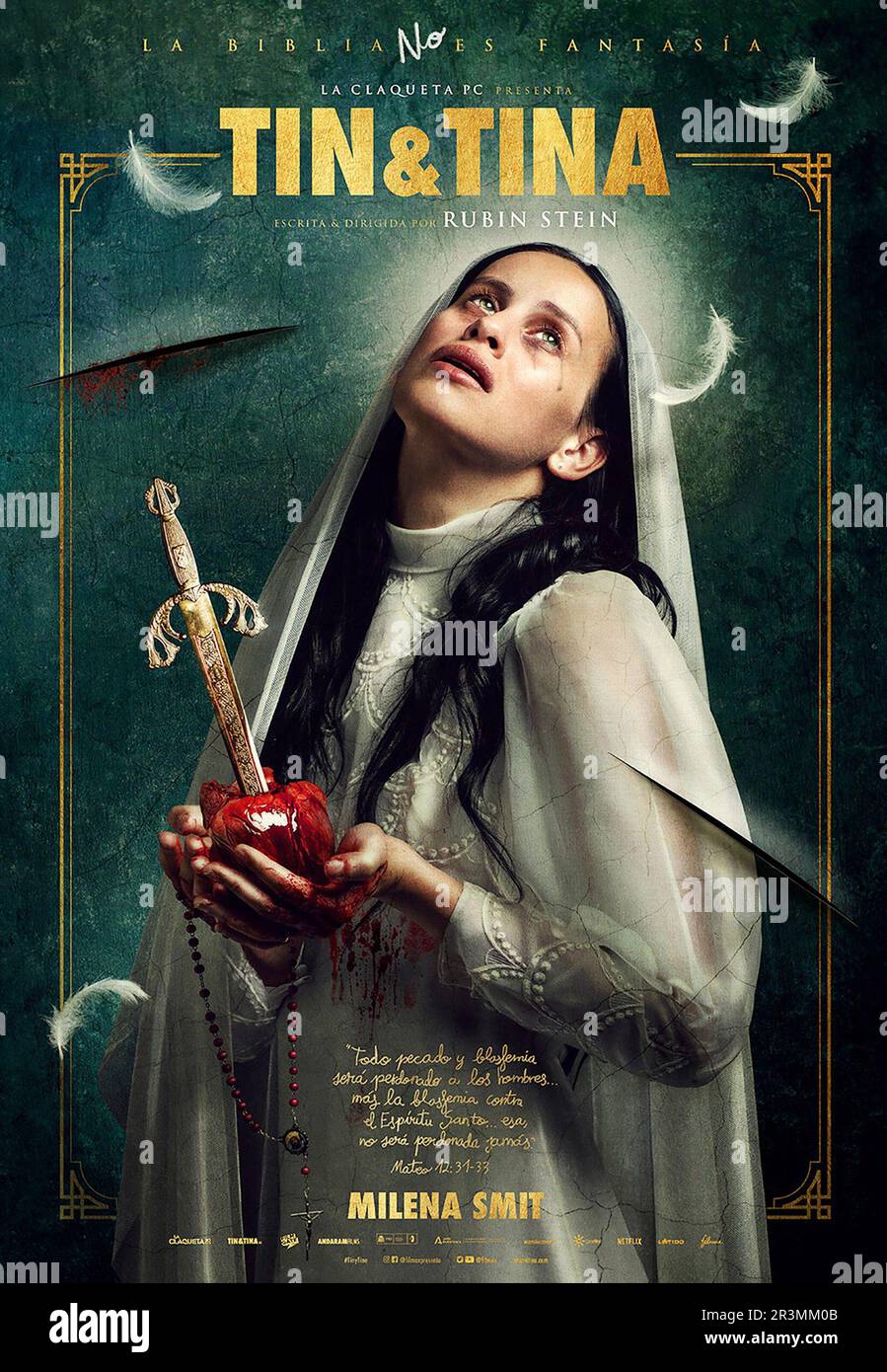 TIN & TINA, (aka TINA E TINA, aka TINA Y TINA), poster spagnolo, Milena