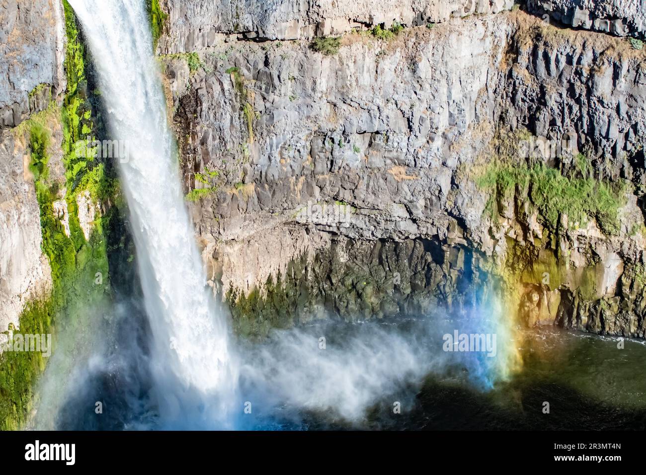 Il Palouse cade in Eastern Washington, Stati Uniti d'America Foto Stock