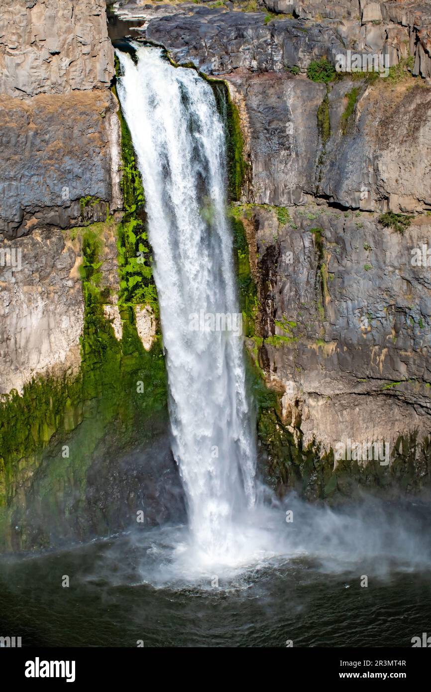 Il Palouse cade in Eastern Washington, Stati Uniti d'America Foto Stock