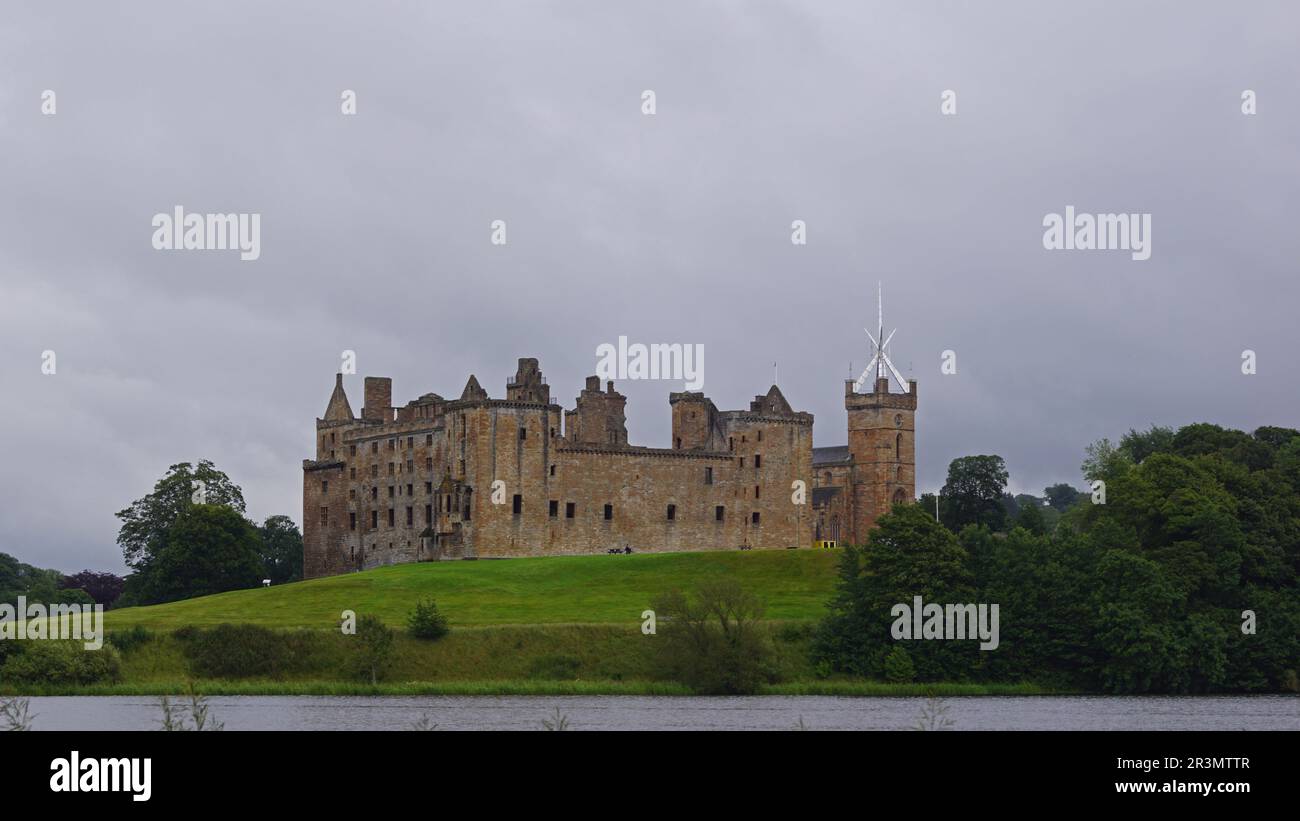Linlithgow Palace Foto Stock