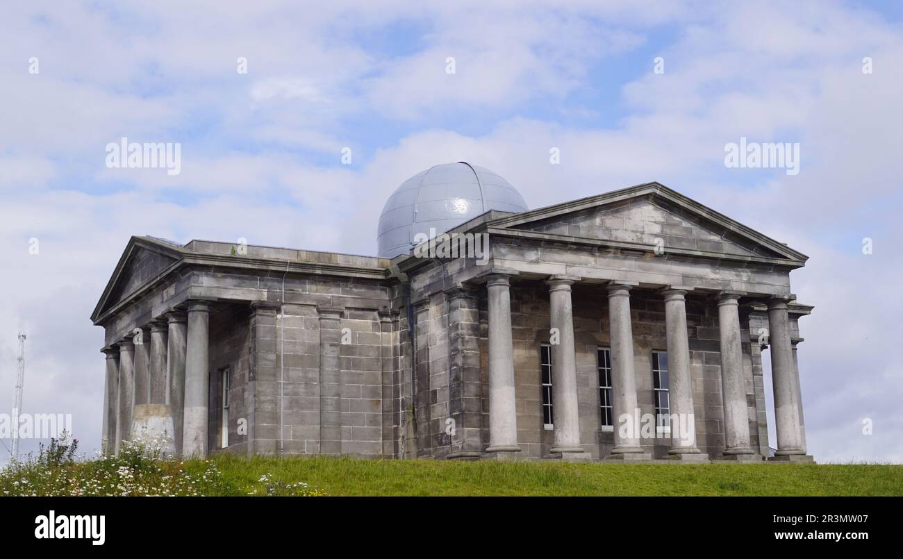 City Observatory Calton Hill Edimburgo Foto Stock