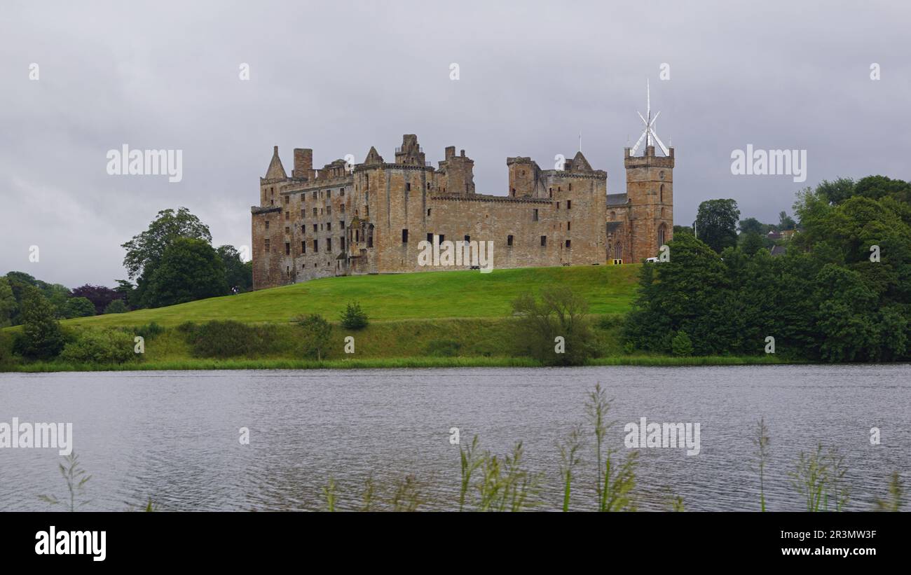 Linlithgow Palace Foto Stock