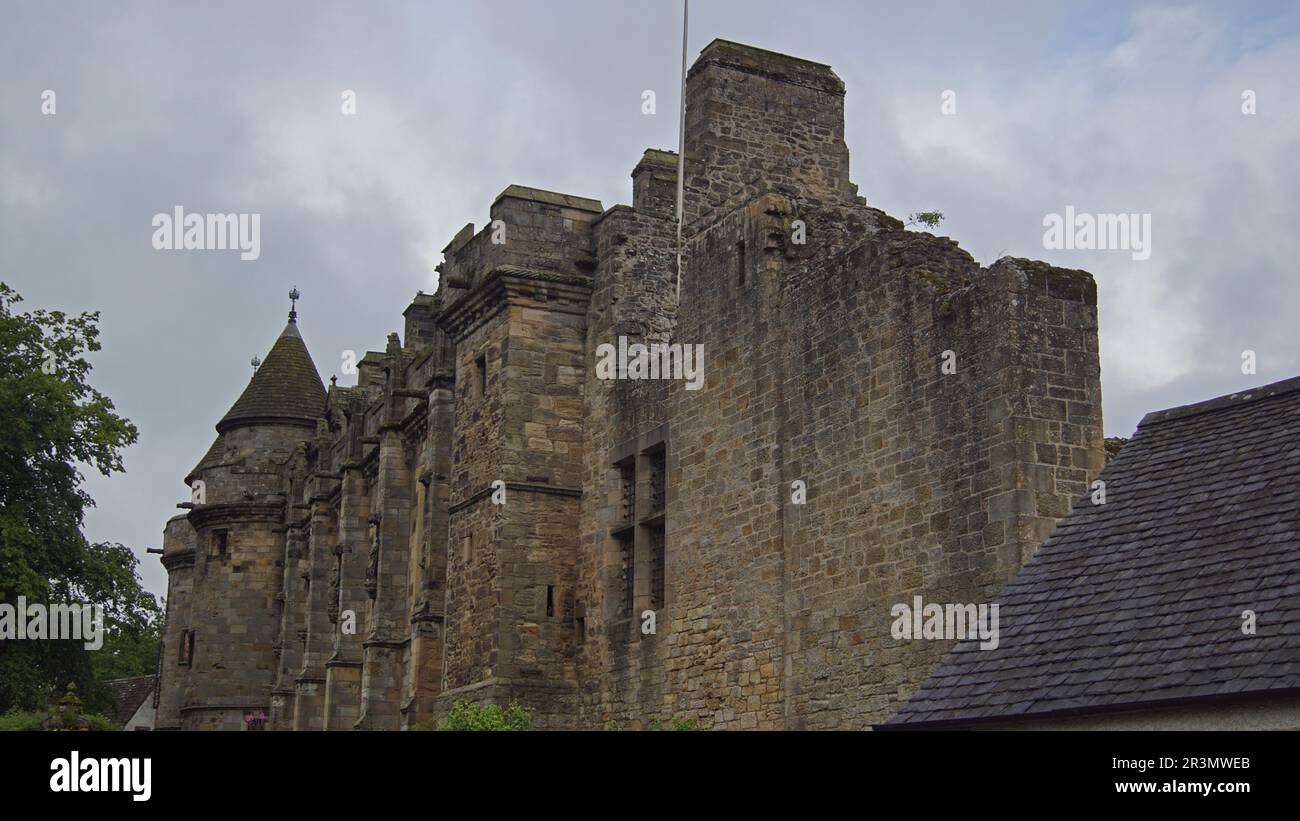 Falkland Palace Foto Stock