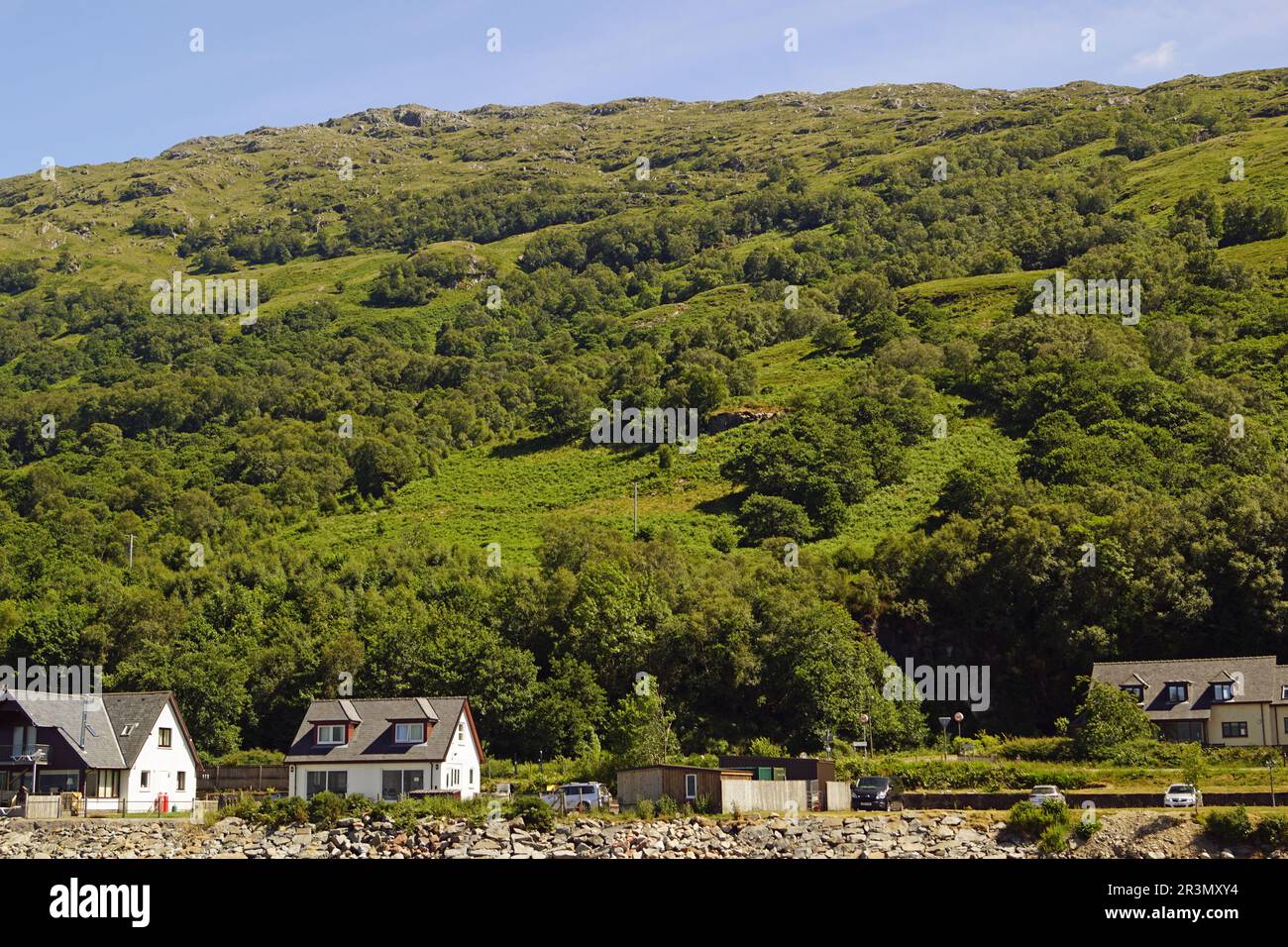 Laghi paesaggistici della Scozia Foto Stock