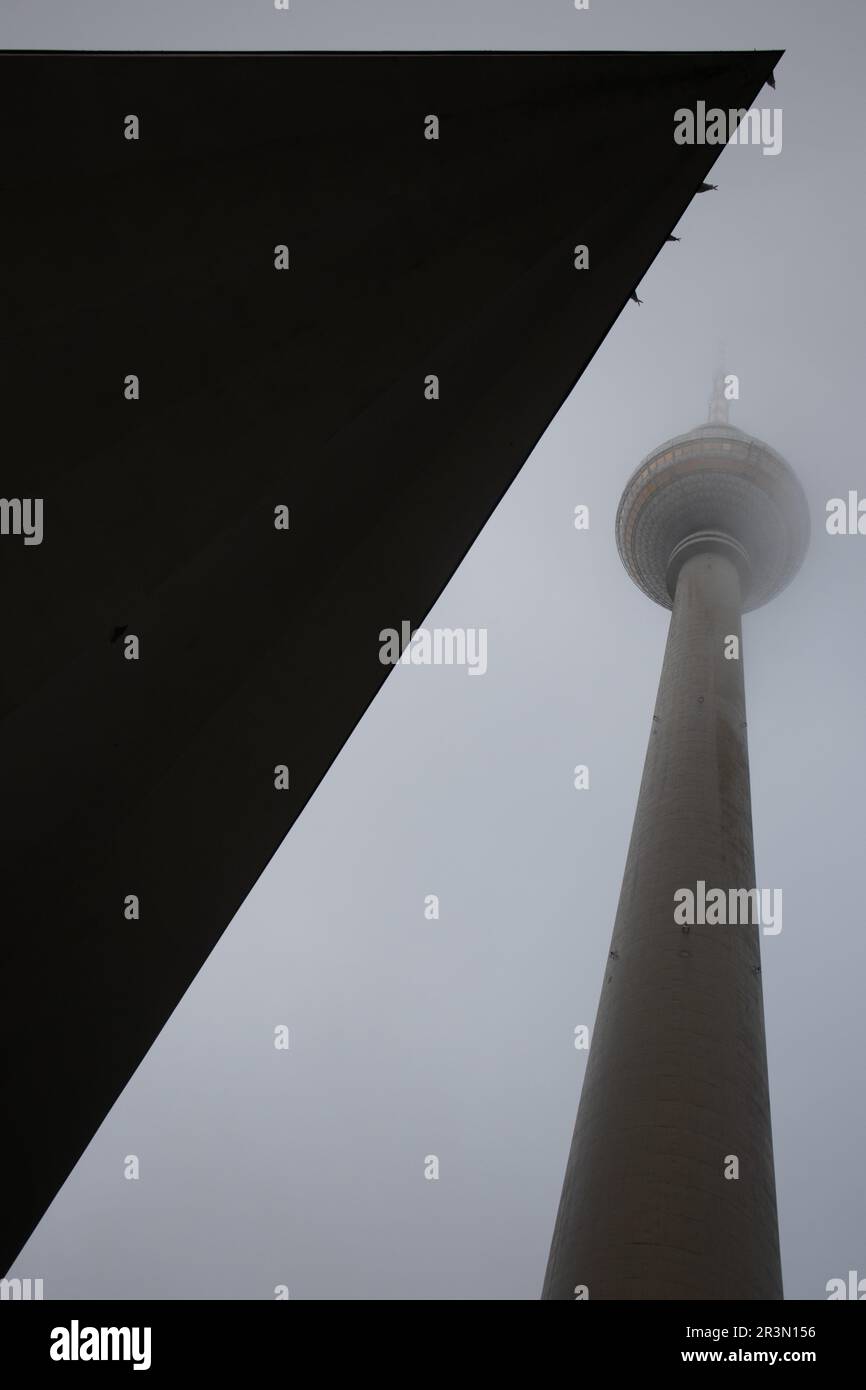 Impressioni città vista Berlino Foto Stock
